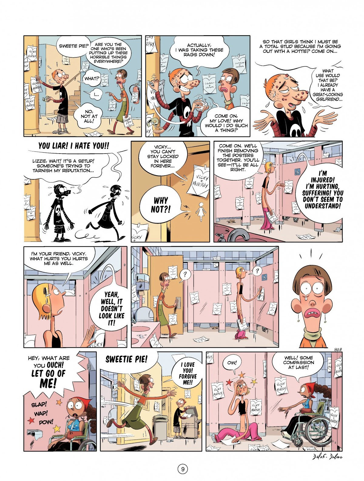 Read online The Bellybuttons comic -  Issue #3 - 10