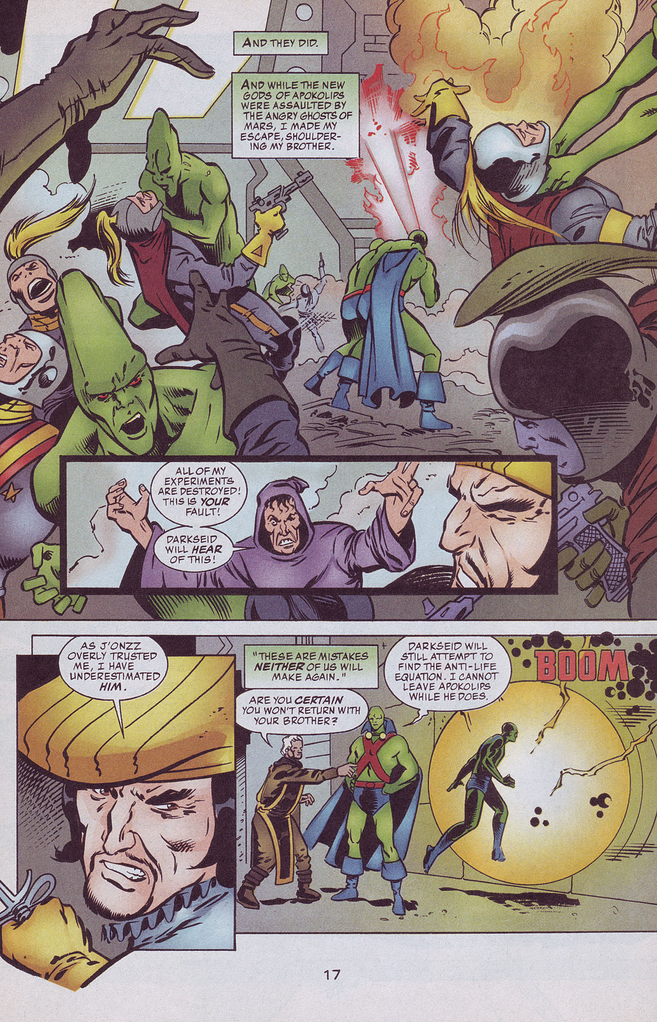 Martian Manhunter (1998) Issue #34 #37 - English 26