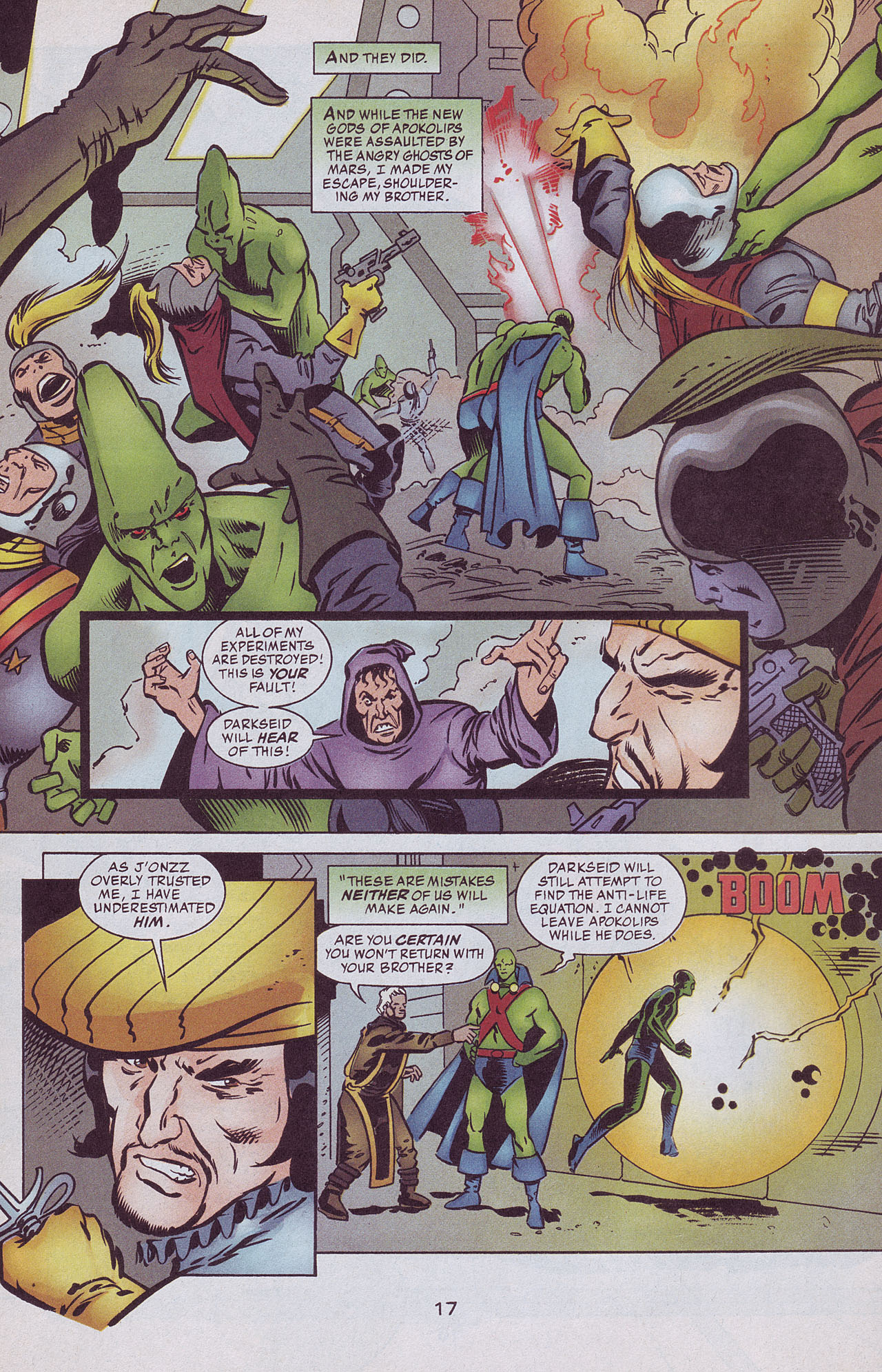 Read online Martian Manhunter (1998) comic -  Issue #34 - 26