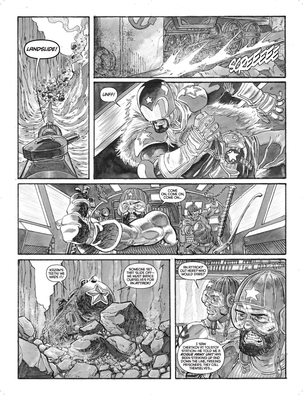 Read online Judge Dredd Megazine (Vol. 5) comic -  Issue #323 - 24