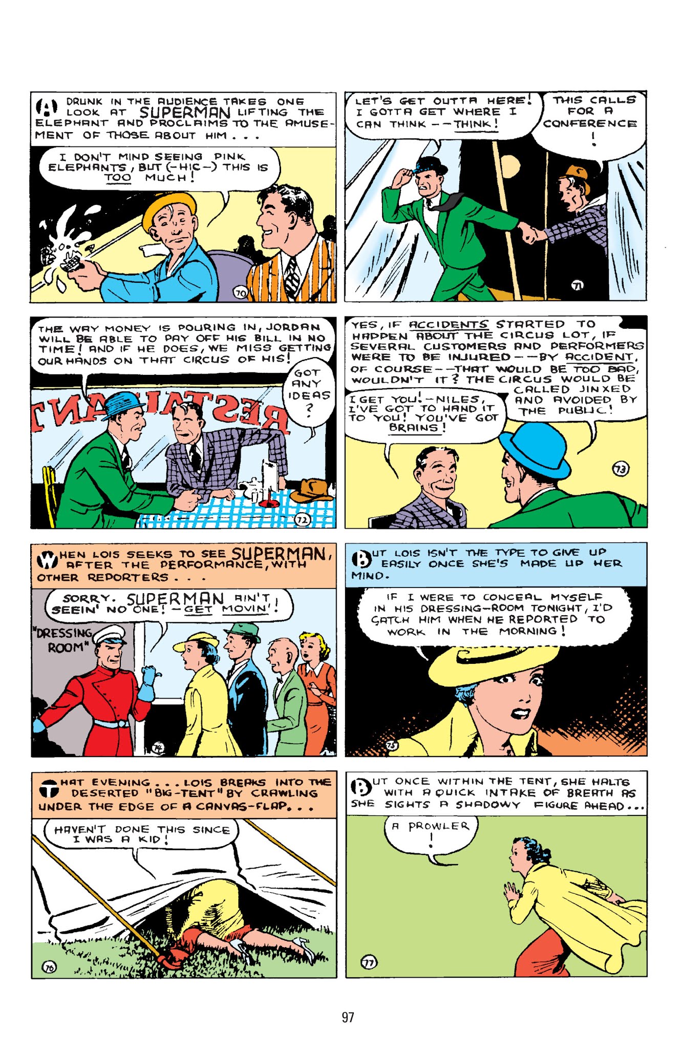 Read online Superman: The Golden Age comic -  Issue # TPB 1 (Part 1) - 97