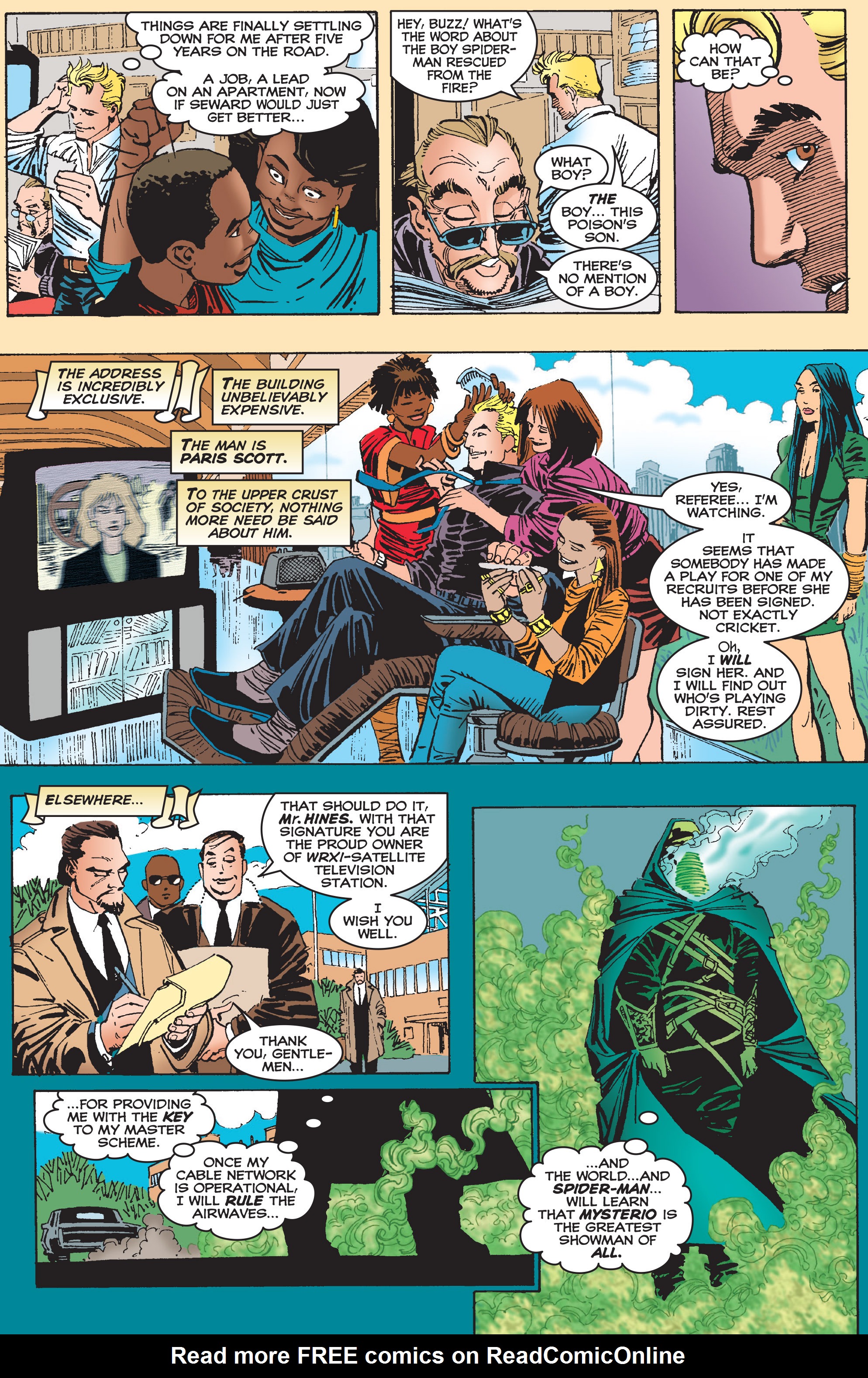 Read online The Amazing Spider-Man: The Complete Ben Reilly Epic comic -  Issue # TPB 2 - 39