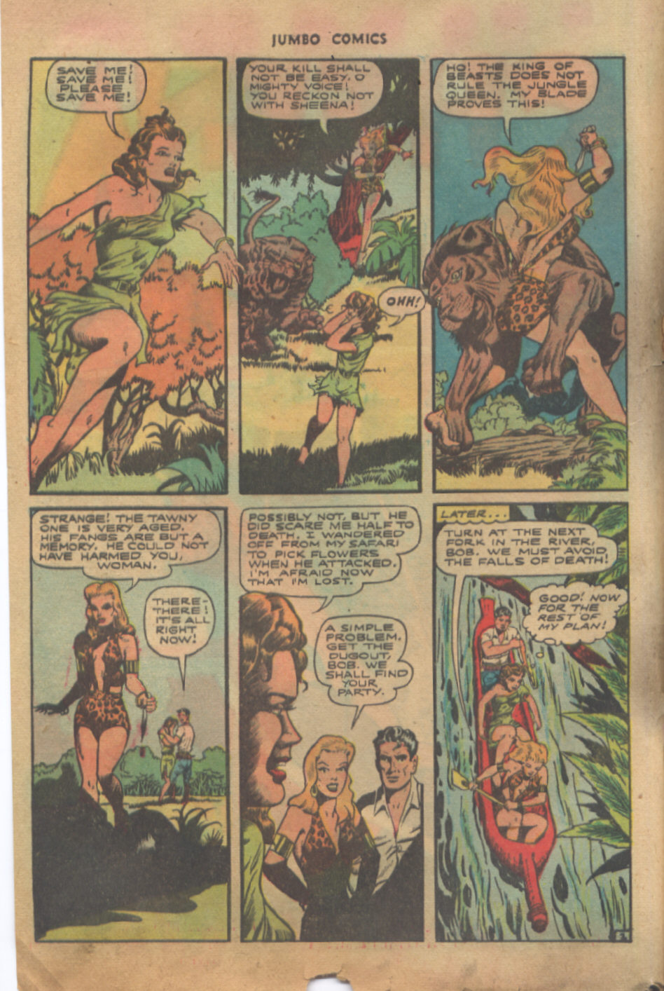 Read online Jumbo Comics comic -  Issue #88 - 3
