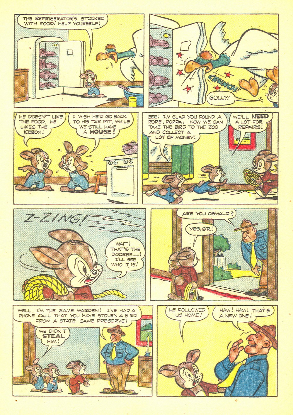 Four Color Comics issue 549 - Page 17