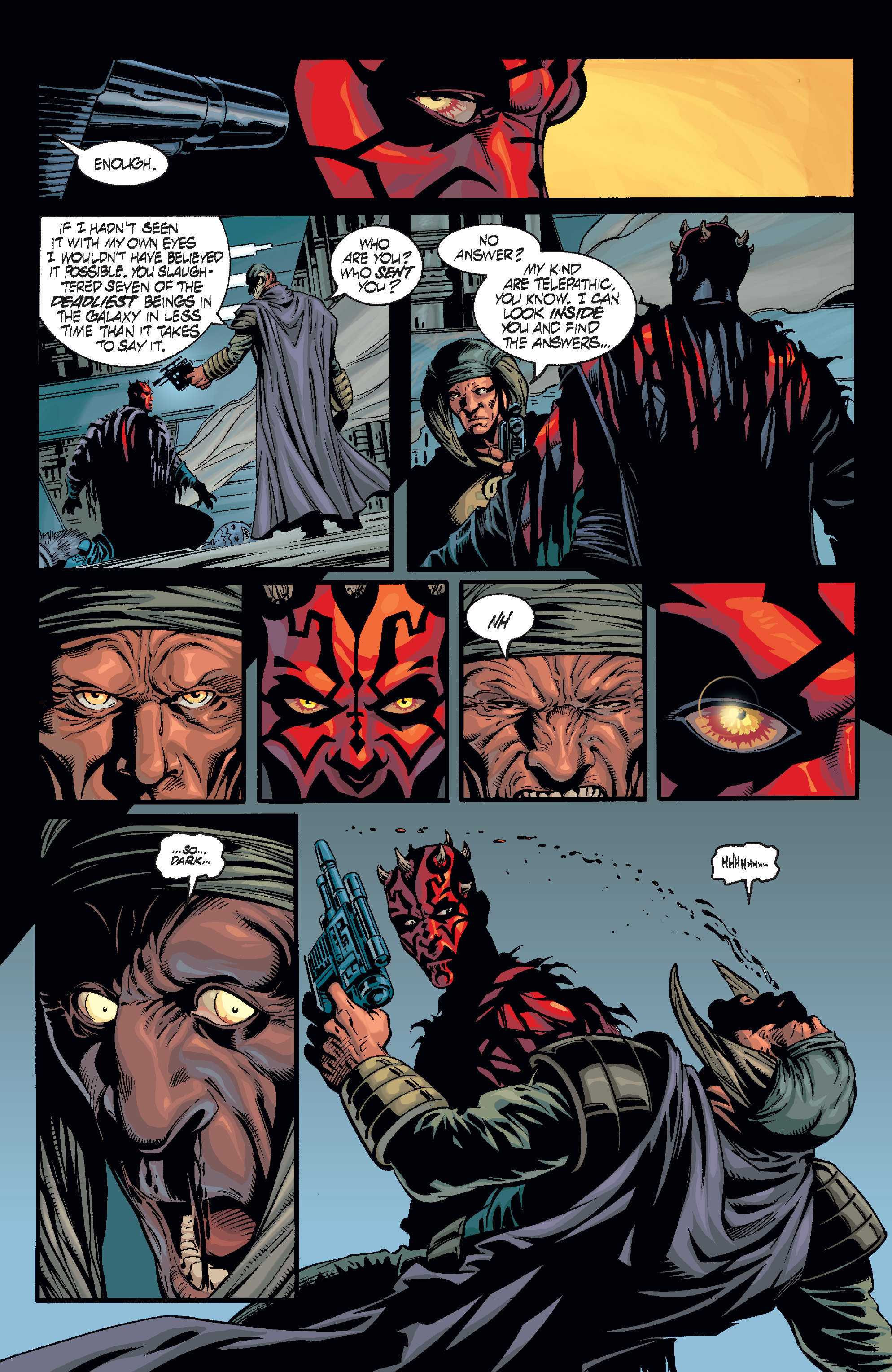 Read online Star Wars: Darth Maul comic -  Issue #4 - 7