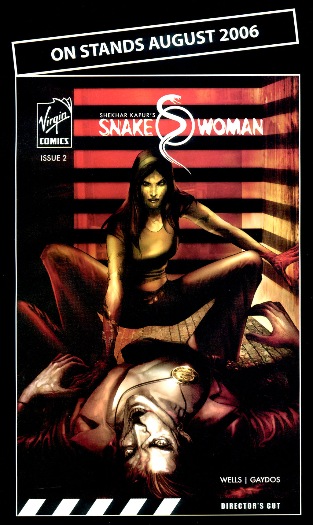 Read online Snake Woman comic -  Issue #1 - 29