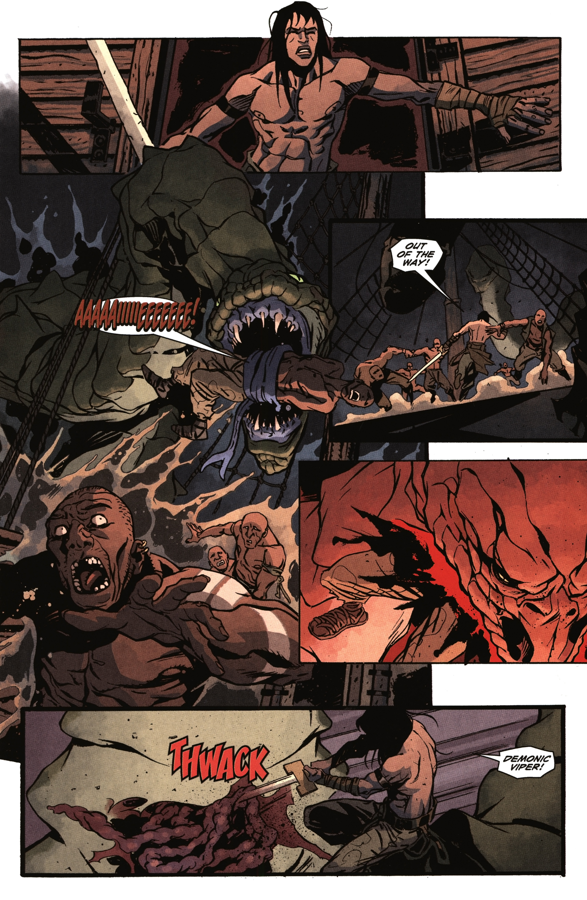 Read online Conan the Barbarian (2012) comic -  Issue #22 - 11