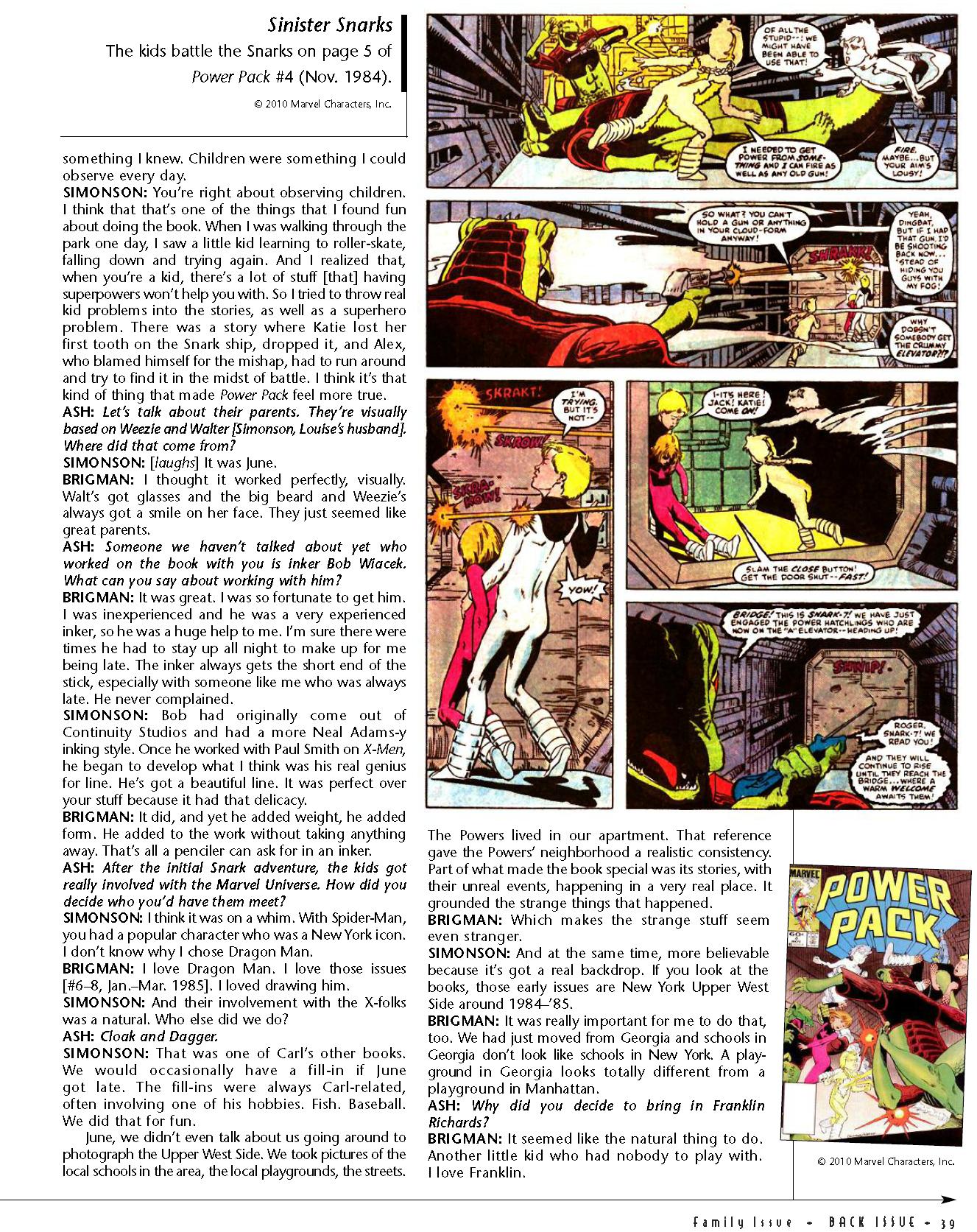 Read online Back Issue comic -  Issue #38 - 41
