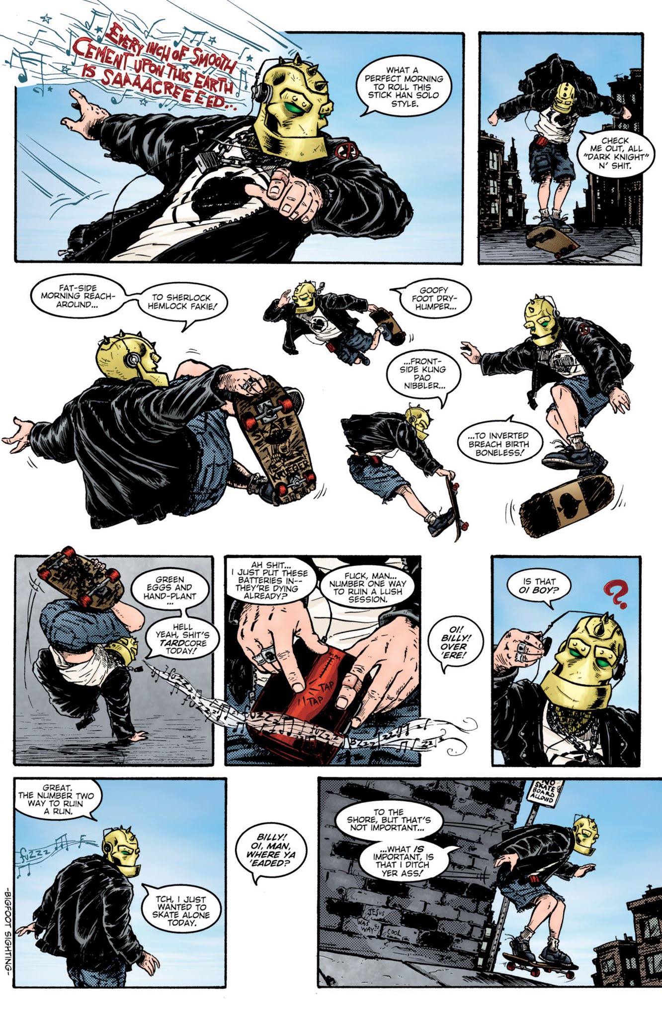 Read online Black Heart Billy comic -  Issue # TPB - 47