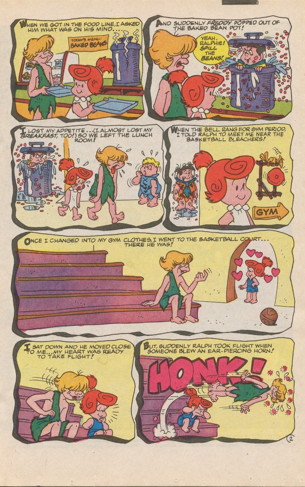 Read online The Flintstone Kids comic -  Issue #3 - 17