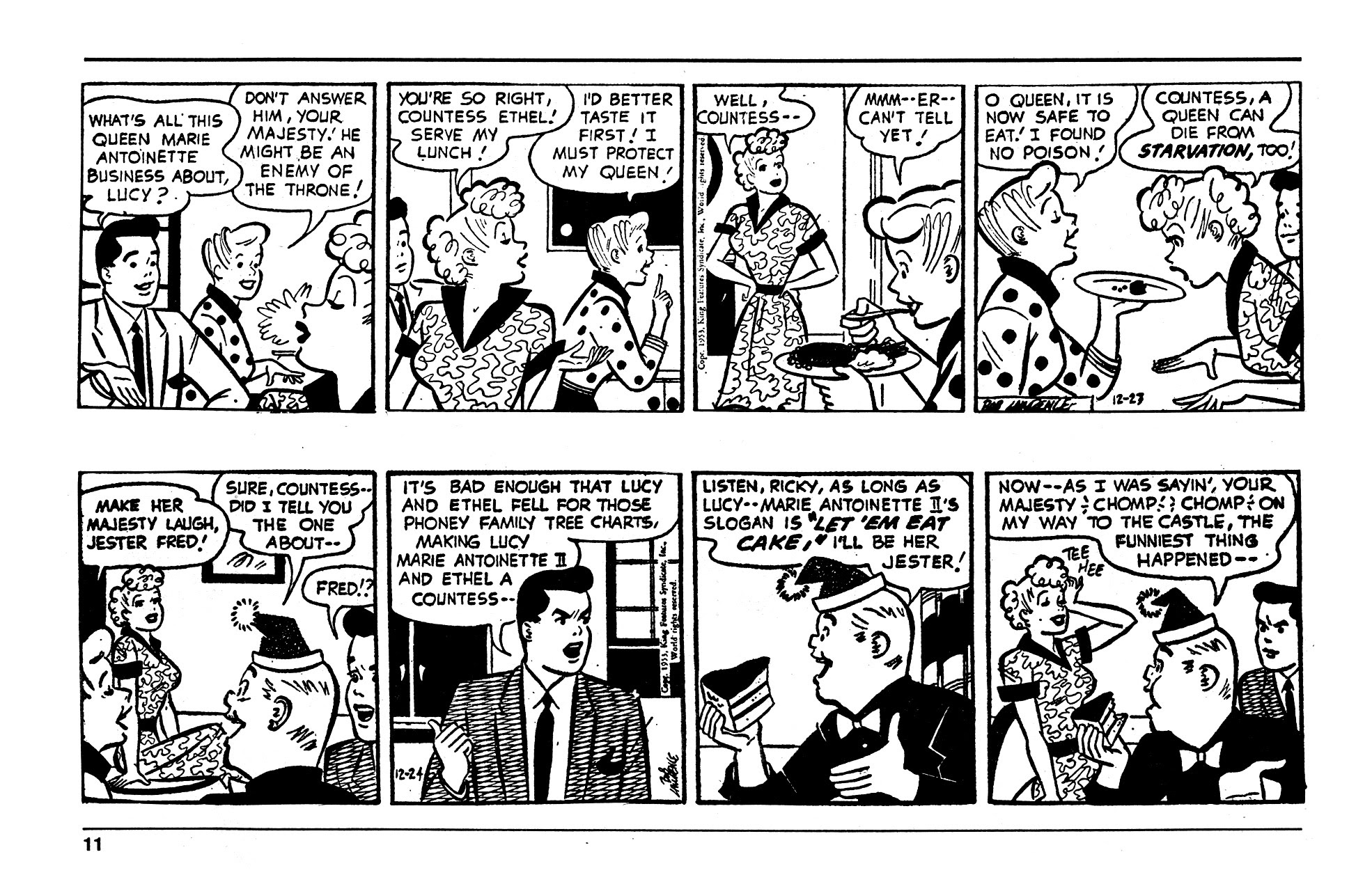 Read online I Love Lucy comic -  Issue #6 - 13