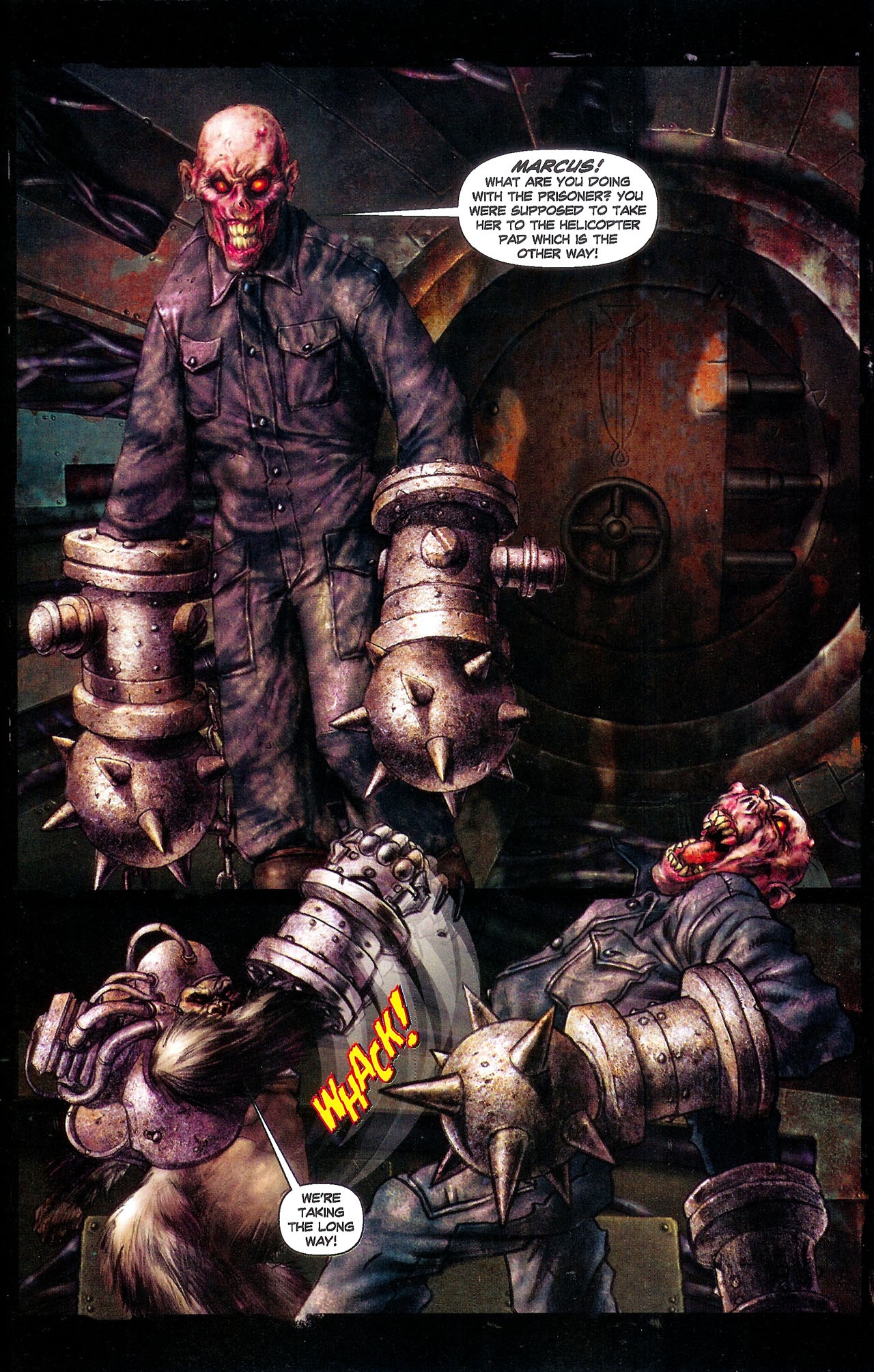 Read online Paolo Parente's Dust comic -  Issue #2 - 23