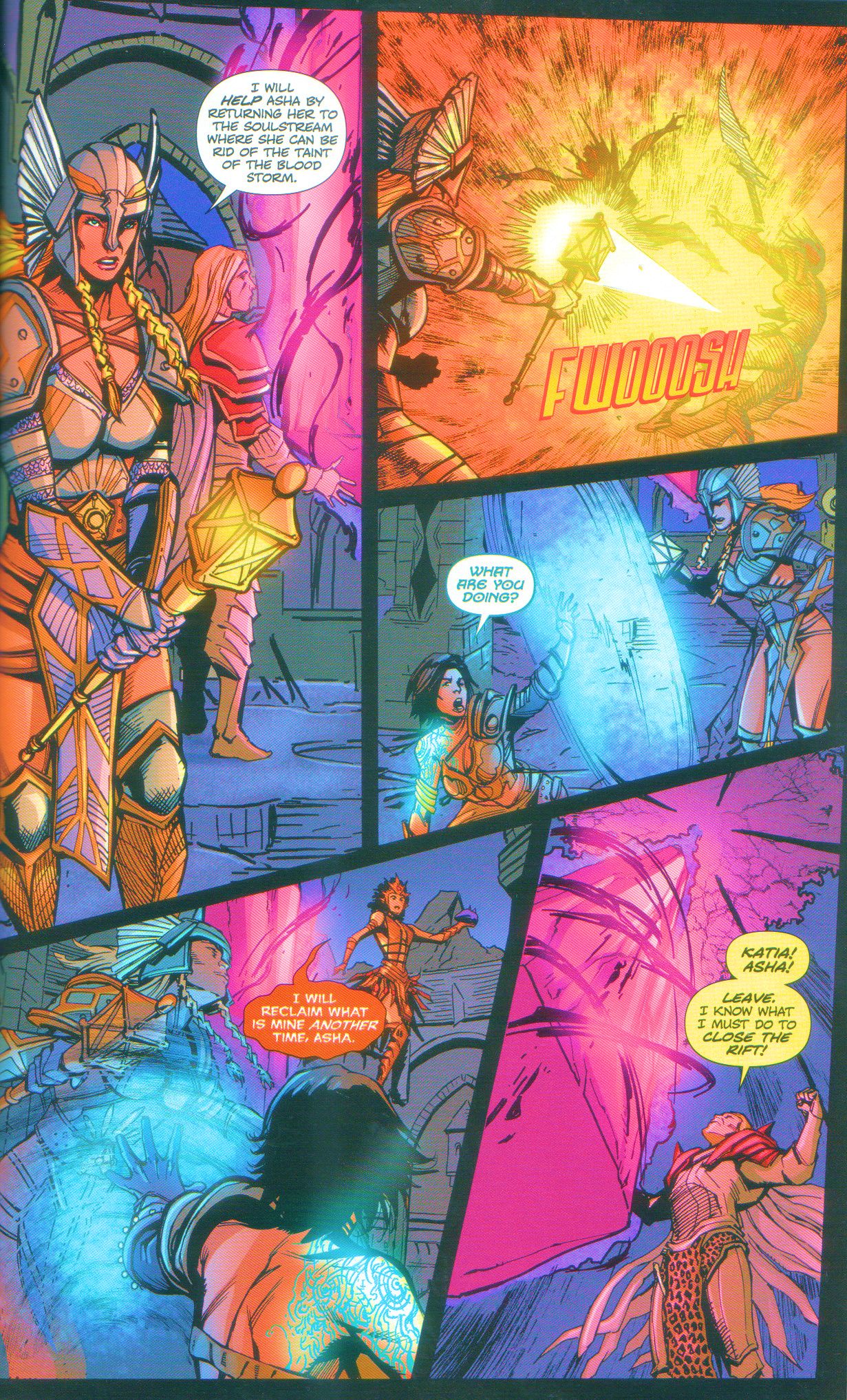 Read online Telara Chronicles comic -  Issue # _TPB - 108