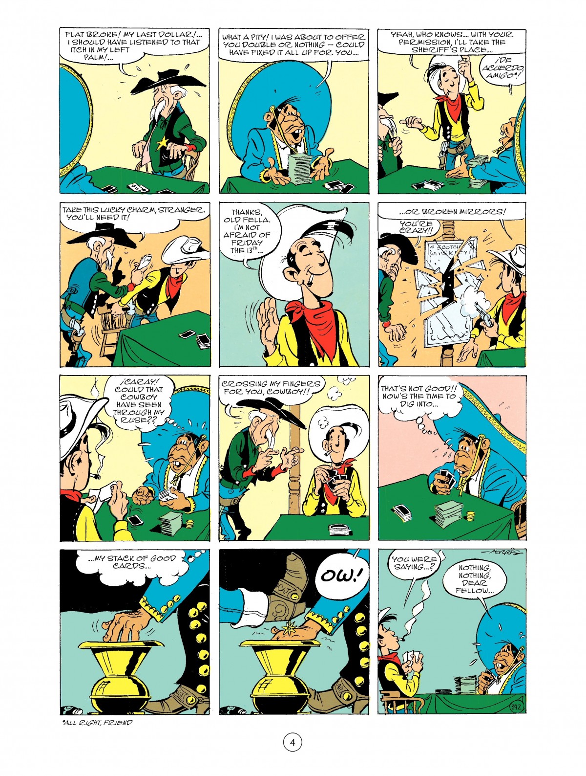 Read online A Lucky Luke Adventure comic -  Issue #43 - 4
