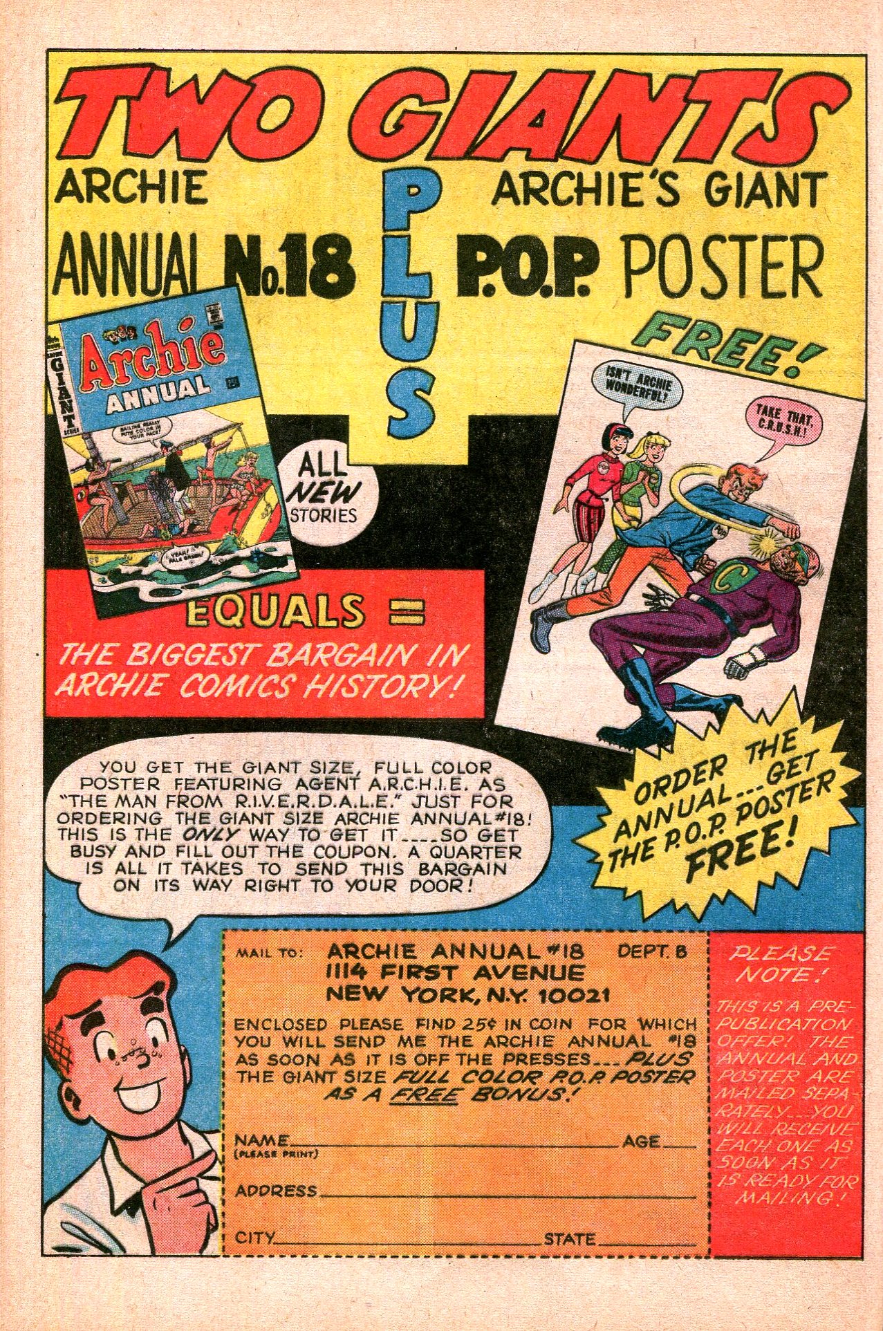 Read online Archie Giant Series Magazine comic -  Issue #139 - 46