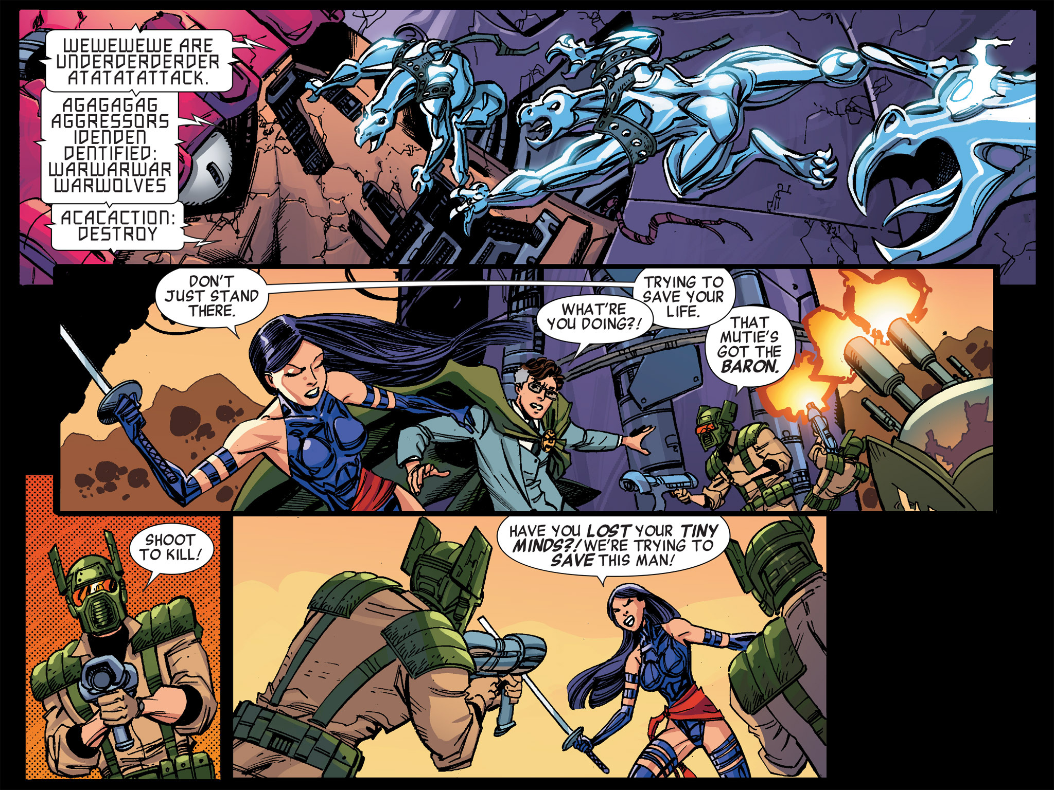 Read online X-Men '92 (Infinite Comics) comic -  Issue #7 - 22