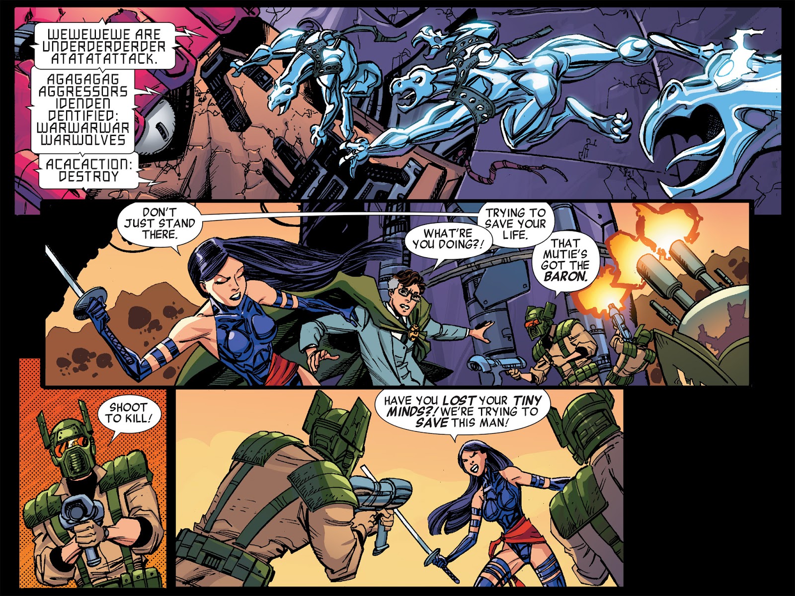X-Men '92 (Infinite Comics) issue 7 - Page 22