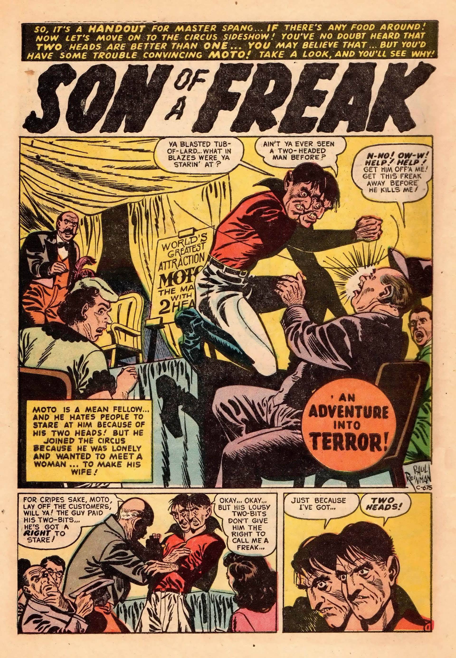 Read online Adventures into Terror comic -  Issue #22 - 10