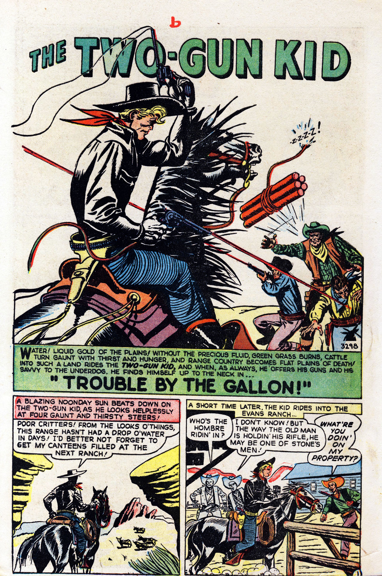 Read online Two-Gun Kid comic -  Issue #6 - 8