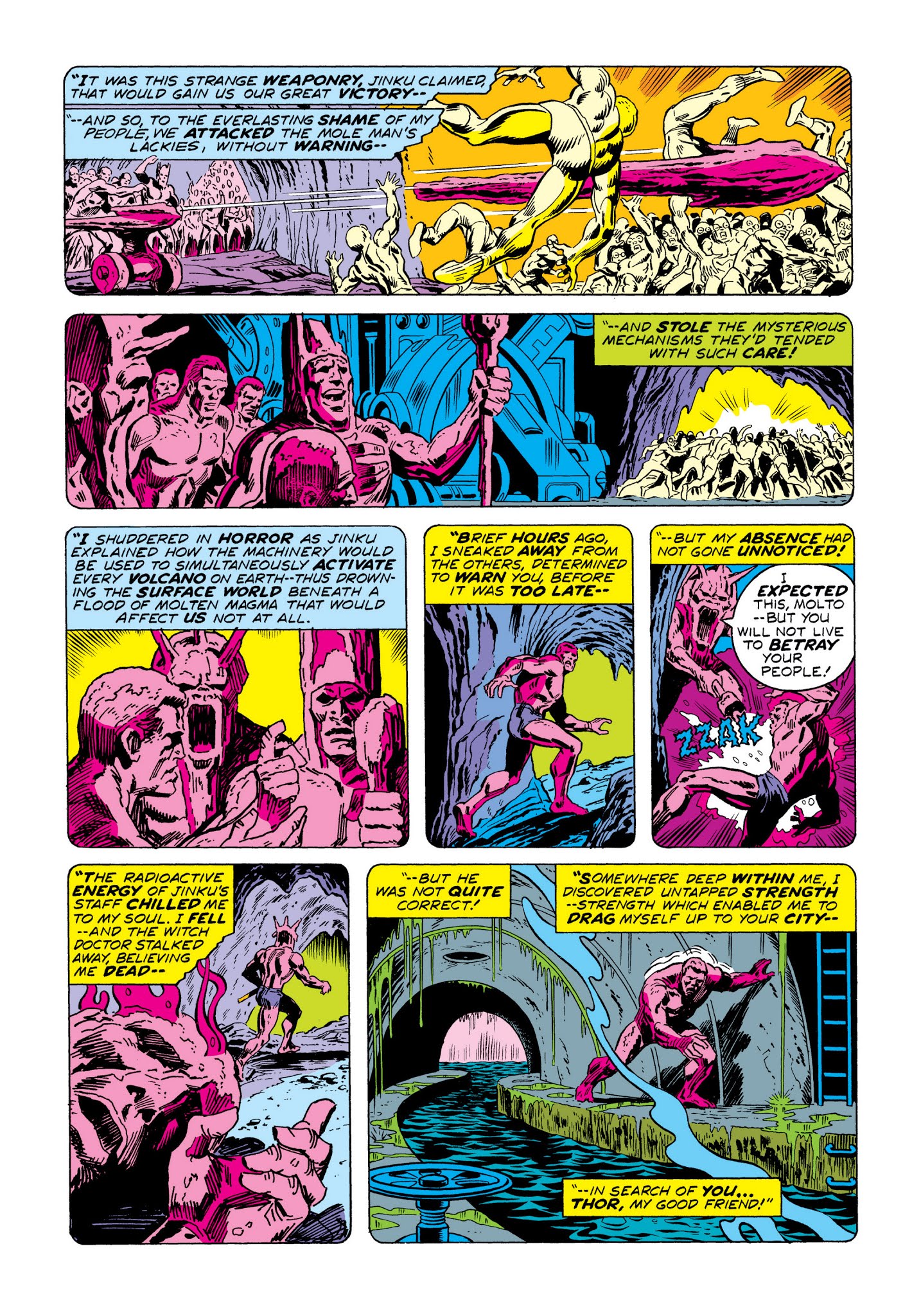 Read online Marvel Masterworks: Marvel Team-Up comic -  Issue # TPB 3 (Part 2) - 36