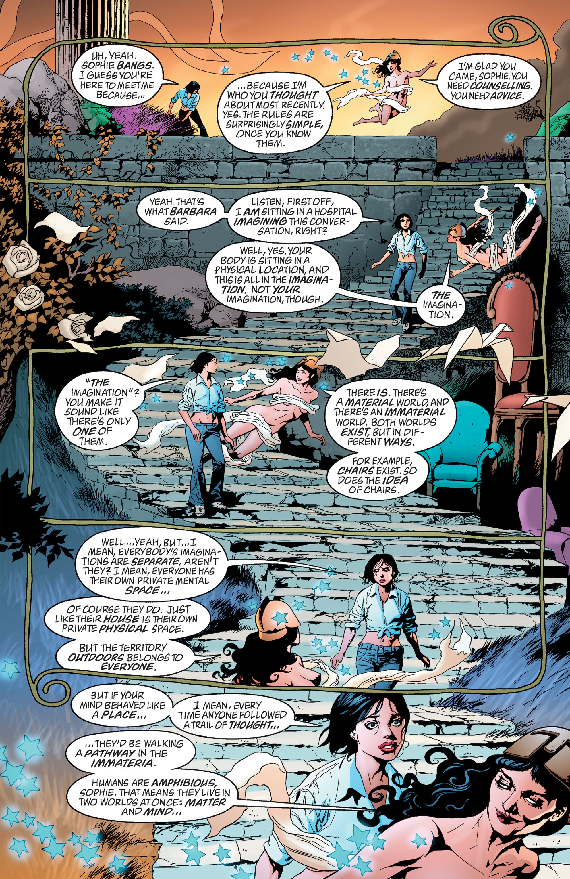 Read online Promethea comic -  Issue # _Deluxe Edition 1 (Part 2) - 14