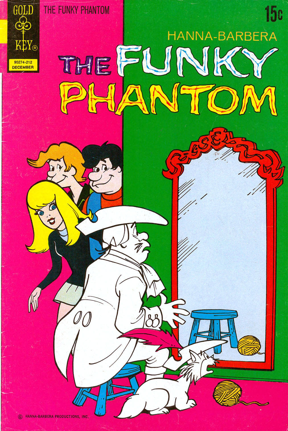 Read online The Funky Phantom comic -  Issue #4 - 1