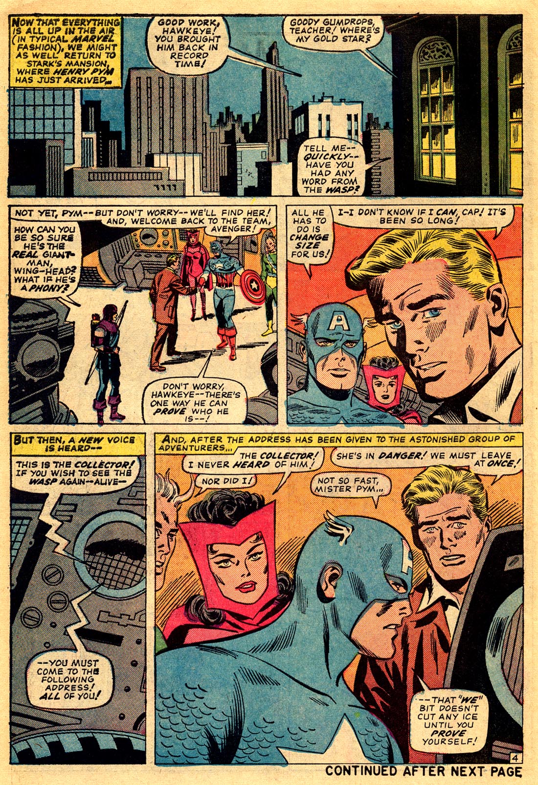 Read online The Avengers (1963) comic -  Issue #28 - 6