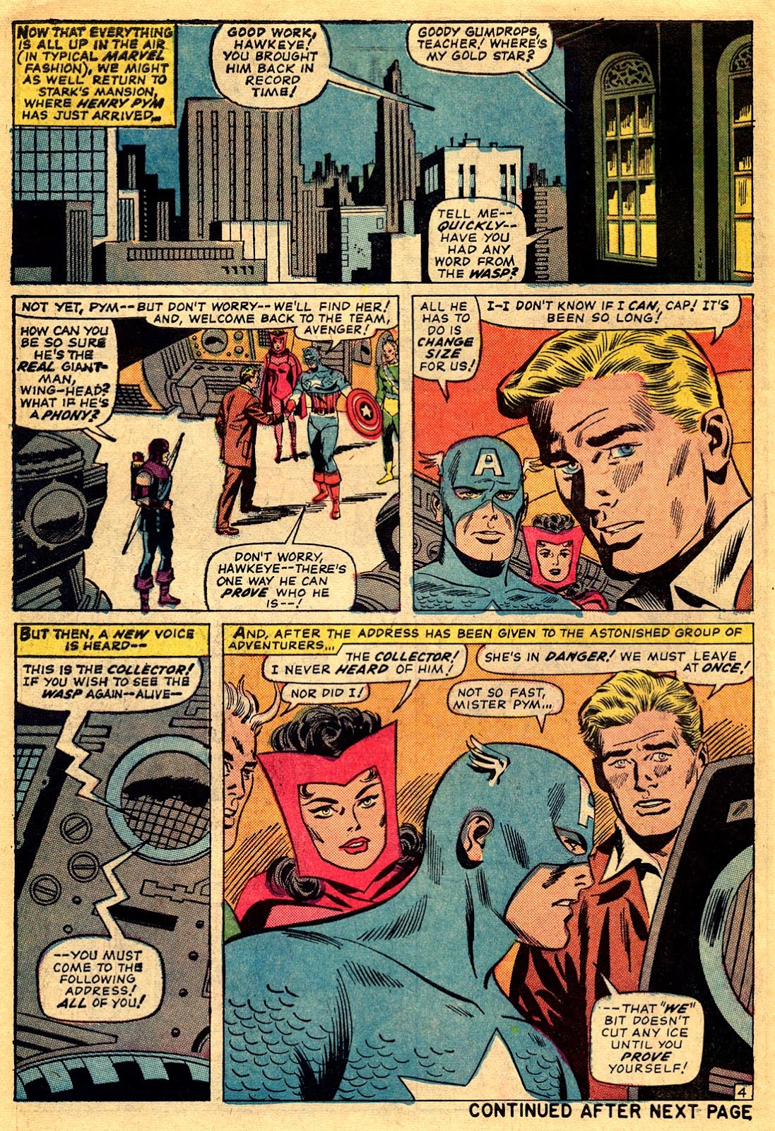 The Avengers (1963) issue 28 - Page 6