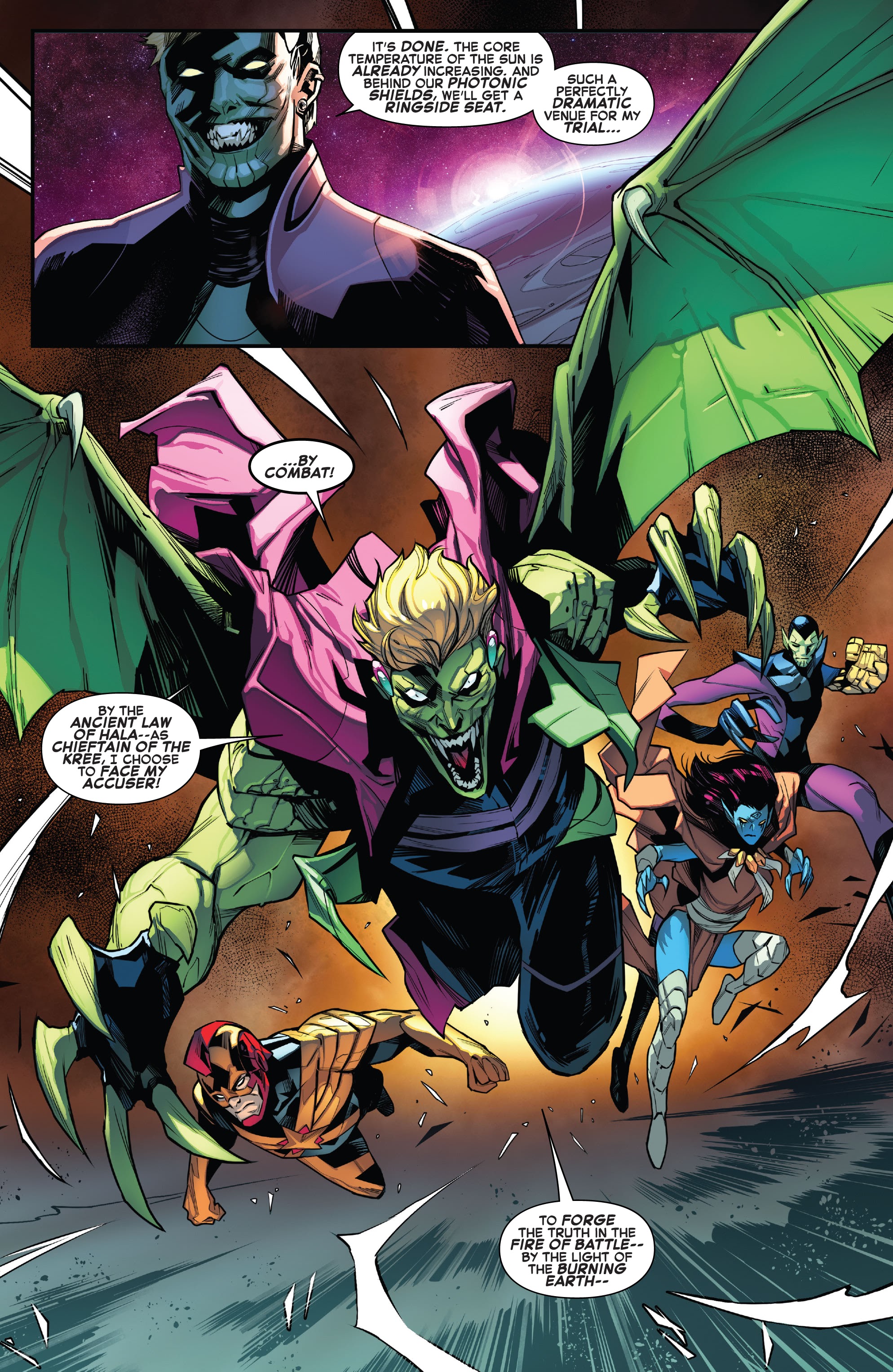 Read online Empyre comic -  Issue #5 - 20