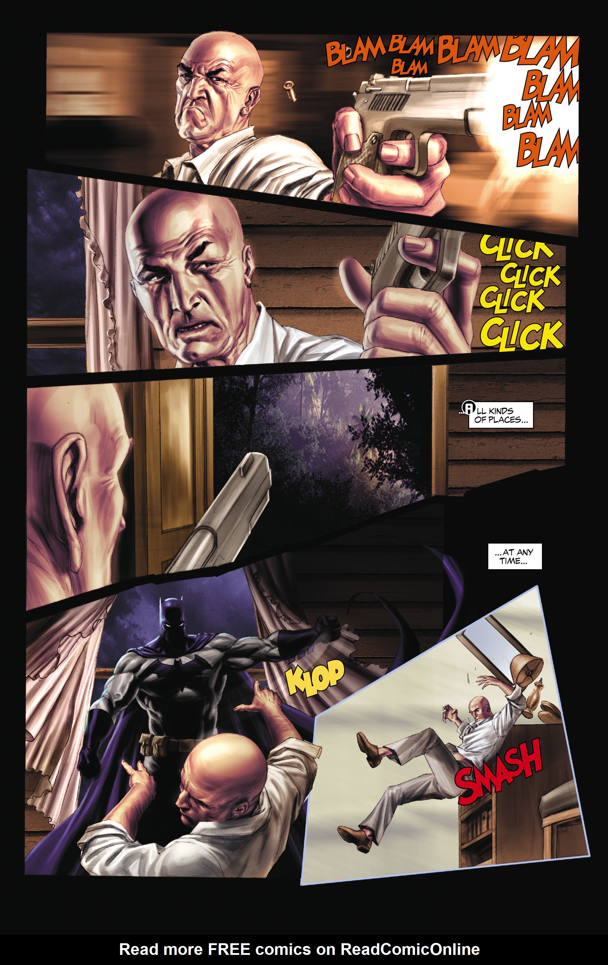 Read online Batman: Legends of the Dark Knight comic -  Issue #211 - 14