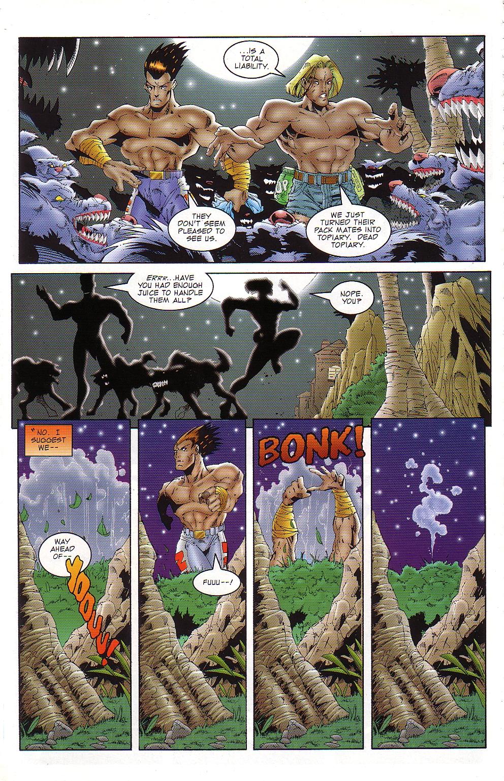 Read online Bloodpool comic -  Issue # _TPB - 46