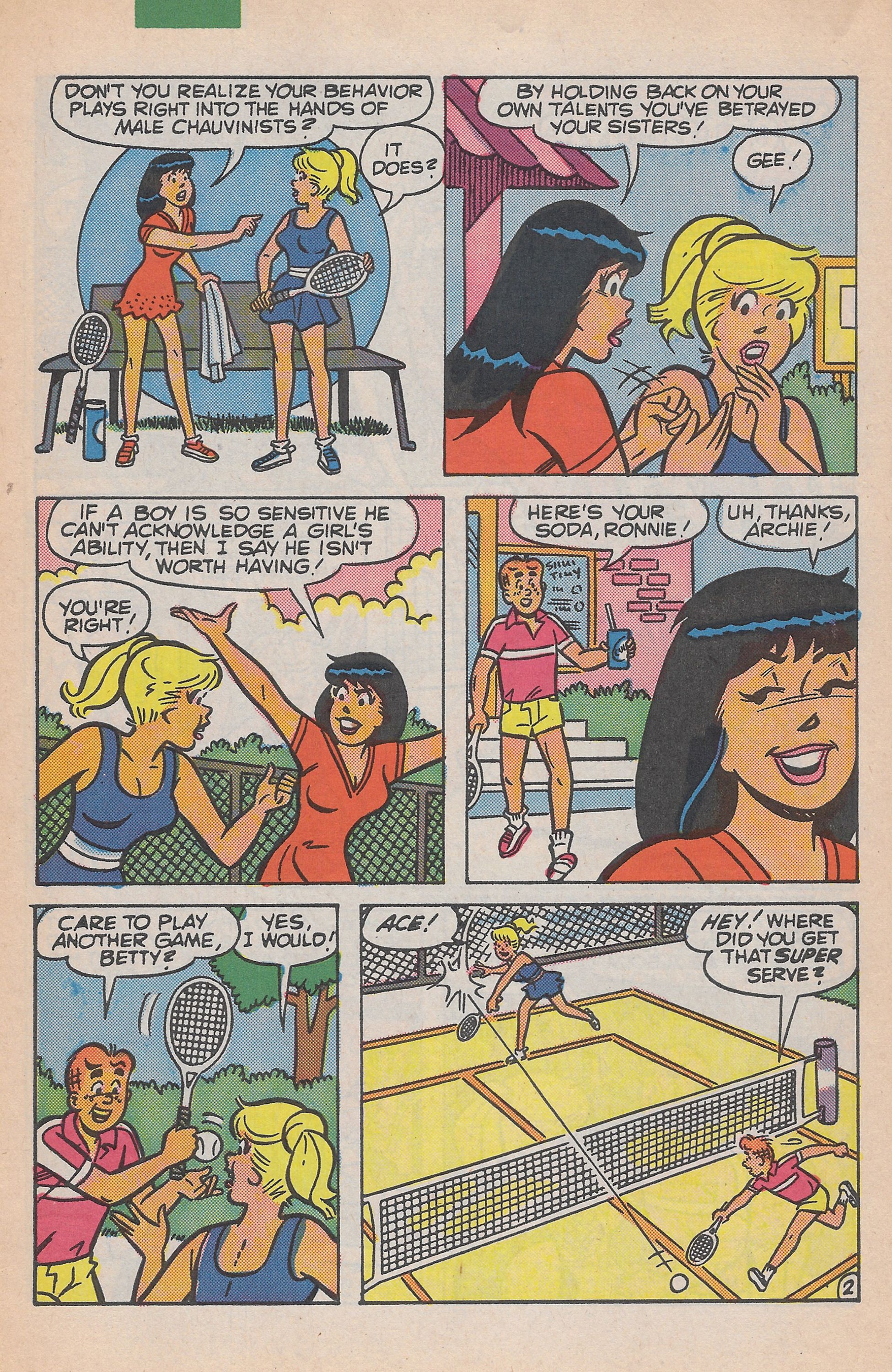 Read online Betty and Me comic -  Issue #161 - 30
