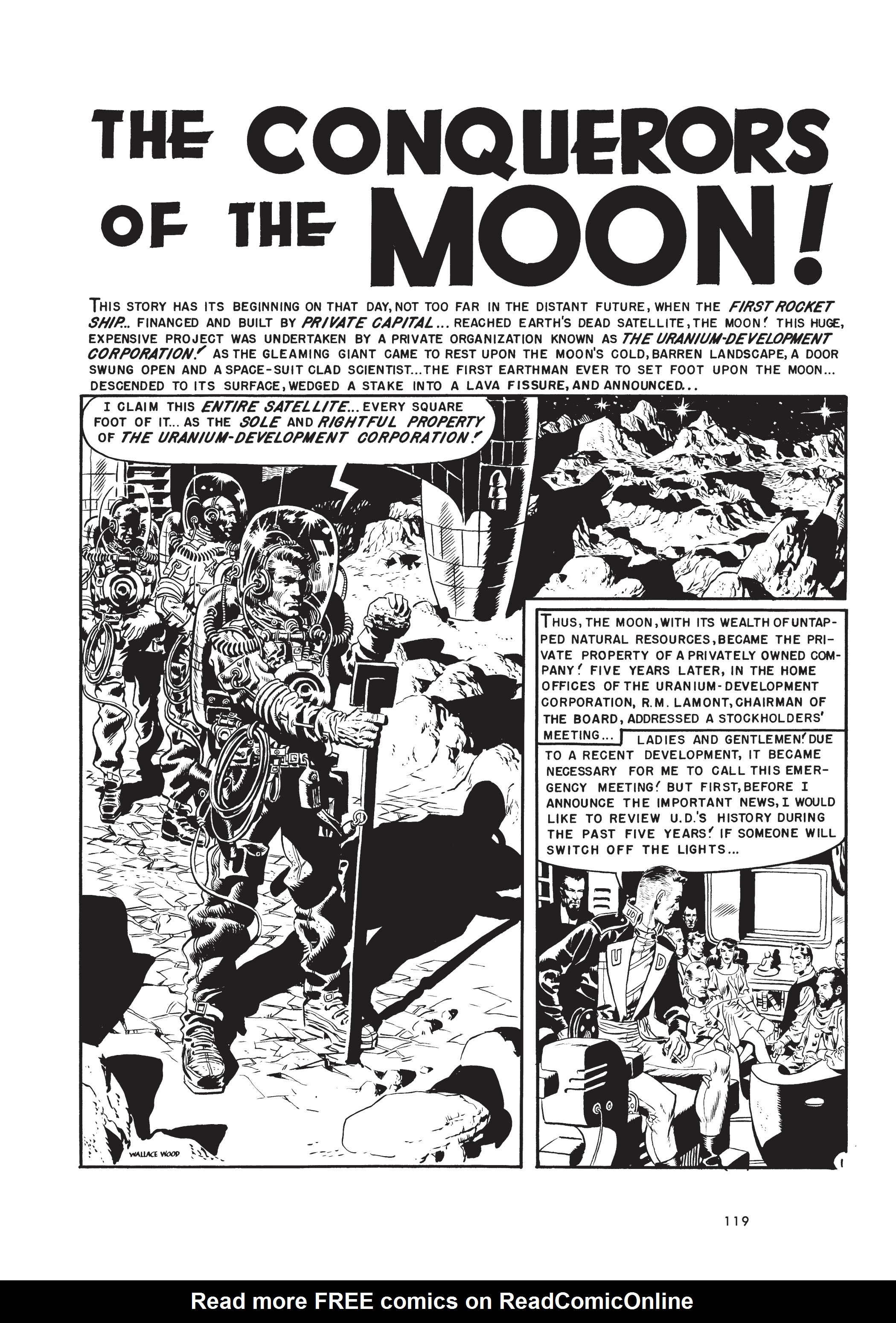 Read online Spawn Of Mars and Other Stories comic -  Issue # TPB (Part 2) - 34