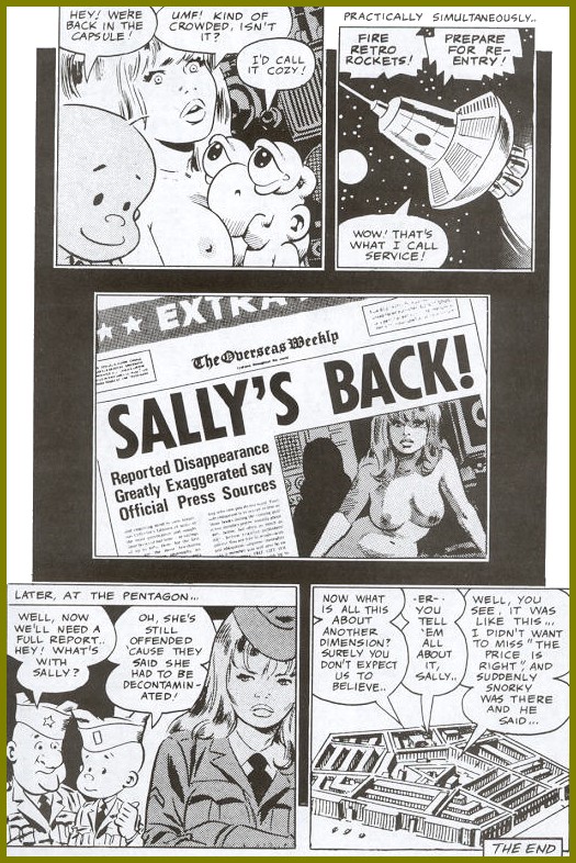 Read online Sally Forth comic -  Issue #8 - 33