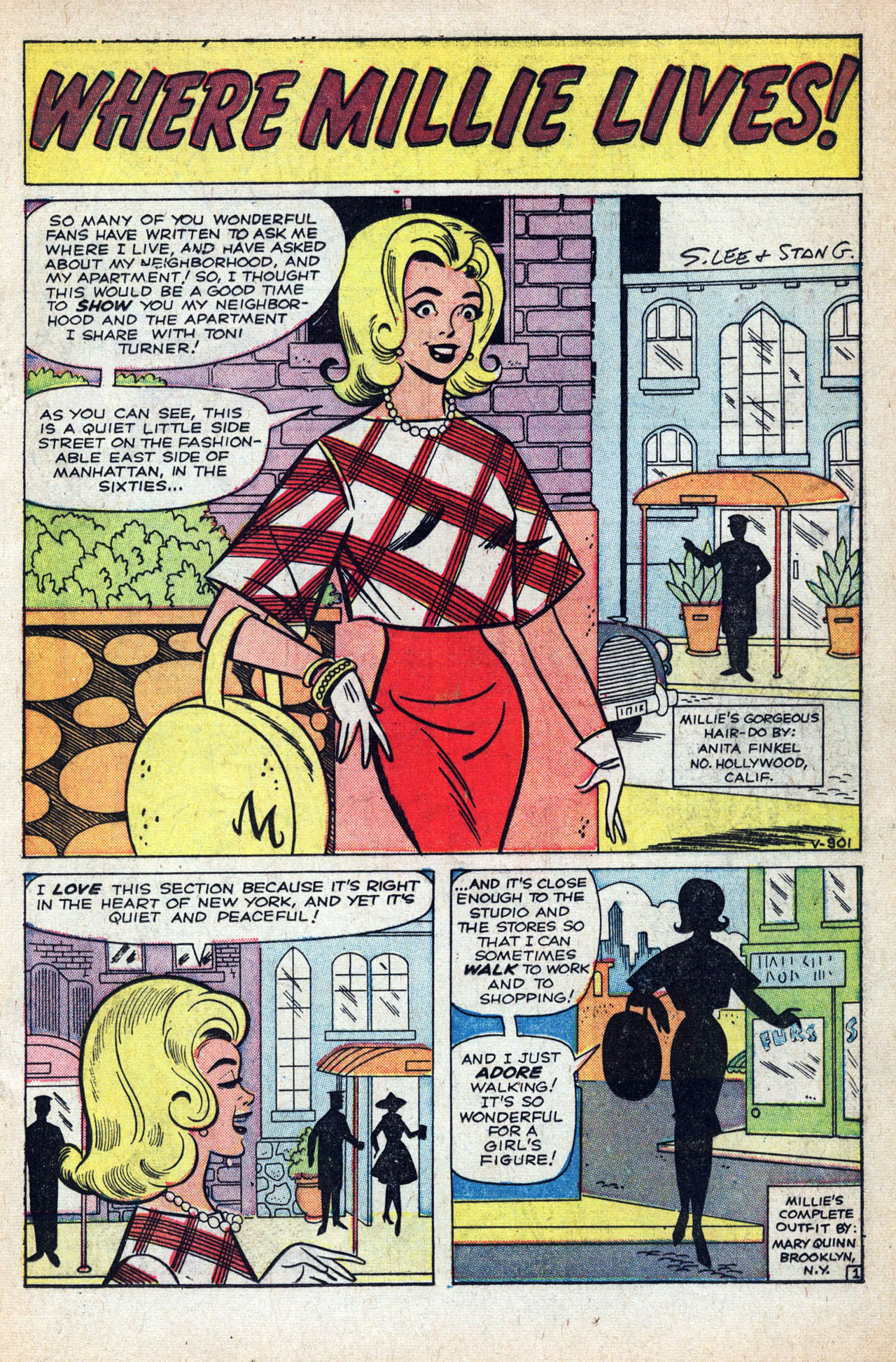 Read online Millie the Model comic -  Issue # Annual 1 - 71