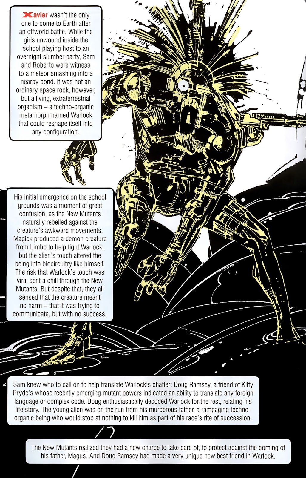 New Mutants Saga issue Full - Page 16