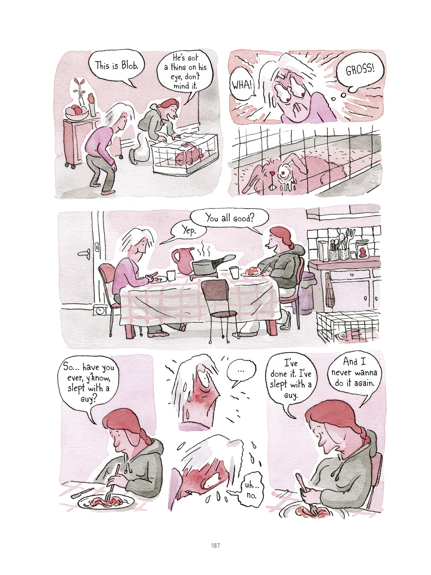 Read online Maiden (2020) comic -  Issue # TPB 2 - 188