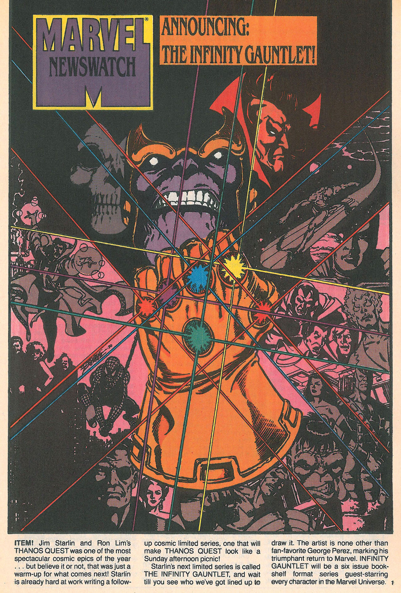 Read online Marvel Age comic -  Issue #96 - 3