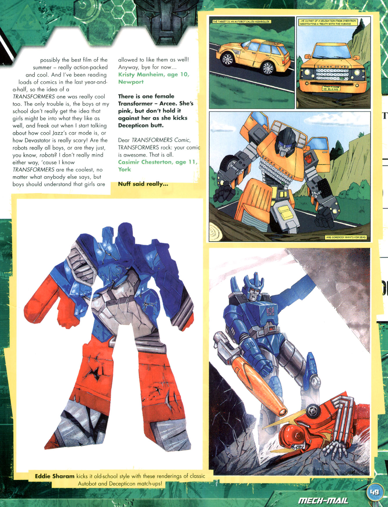 Read online Transformers: Robots in Disguise (2007) comic -  Issue #1 - 42