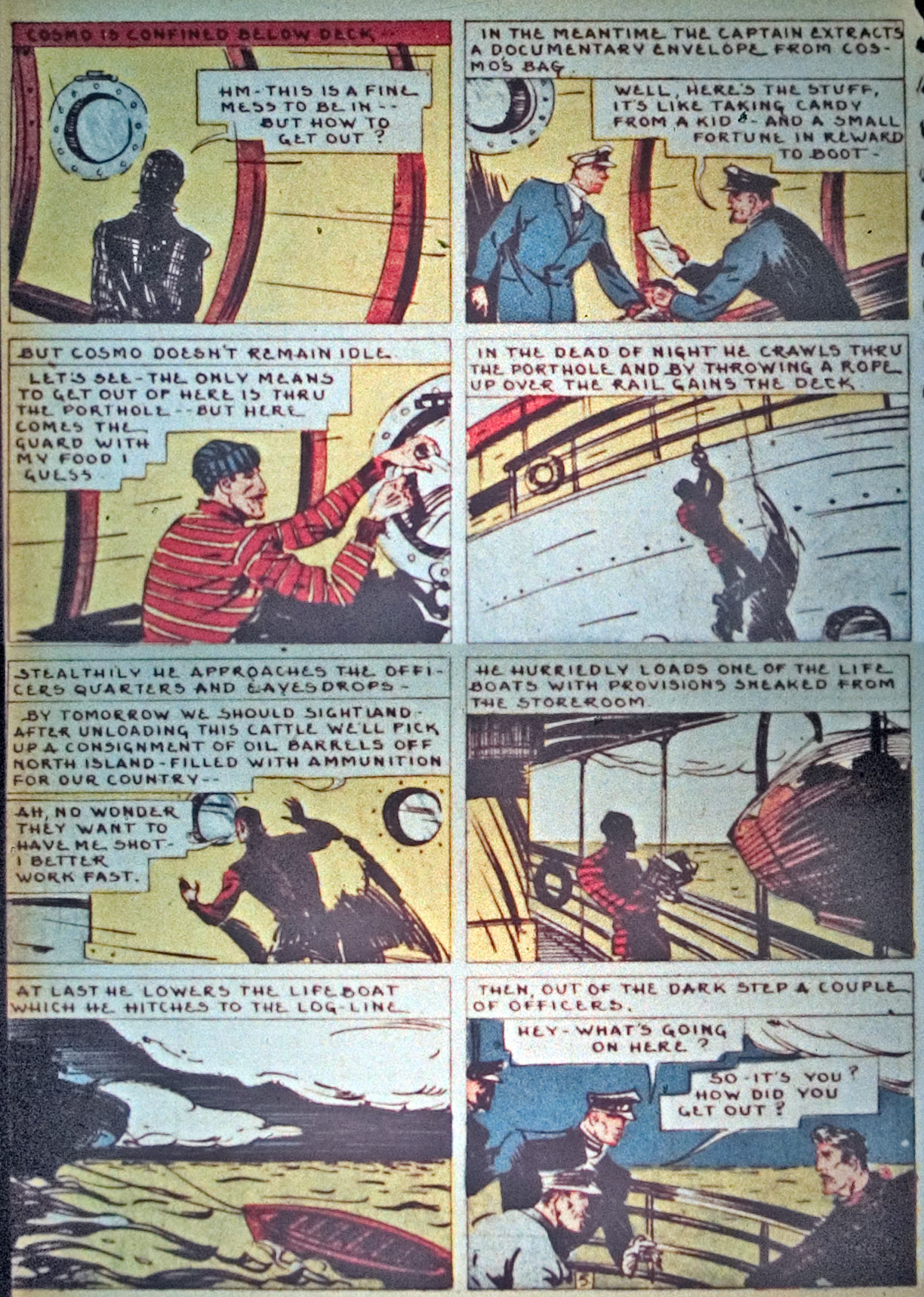 Read online Detective Comics (1937) comic -  Issue #34 - 46