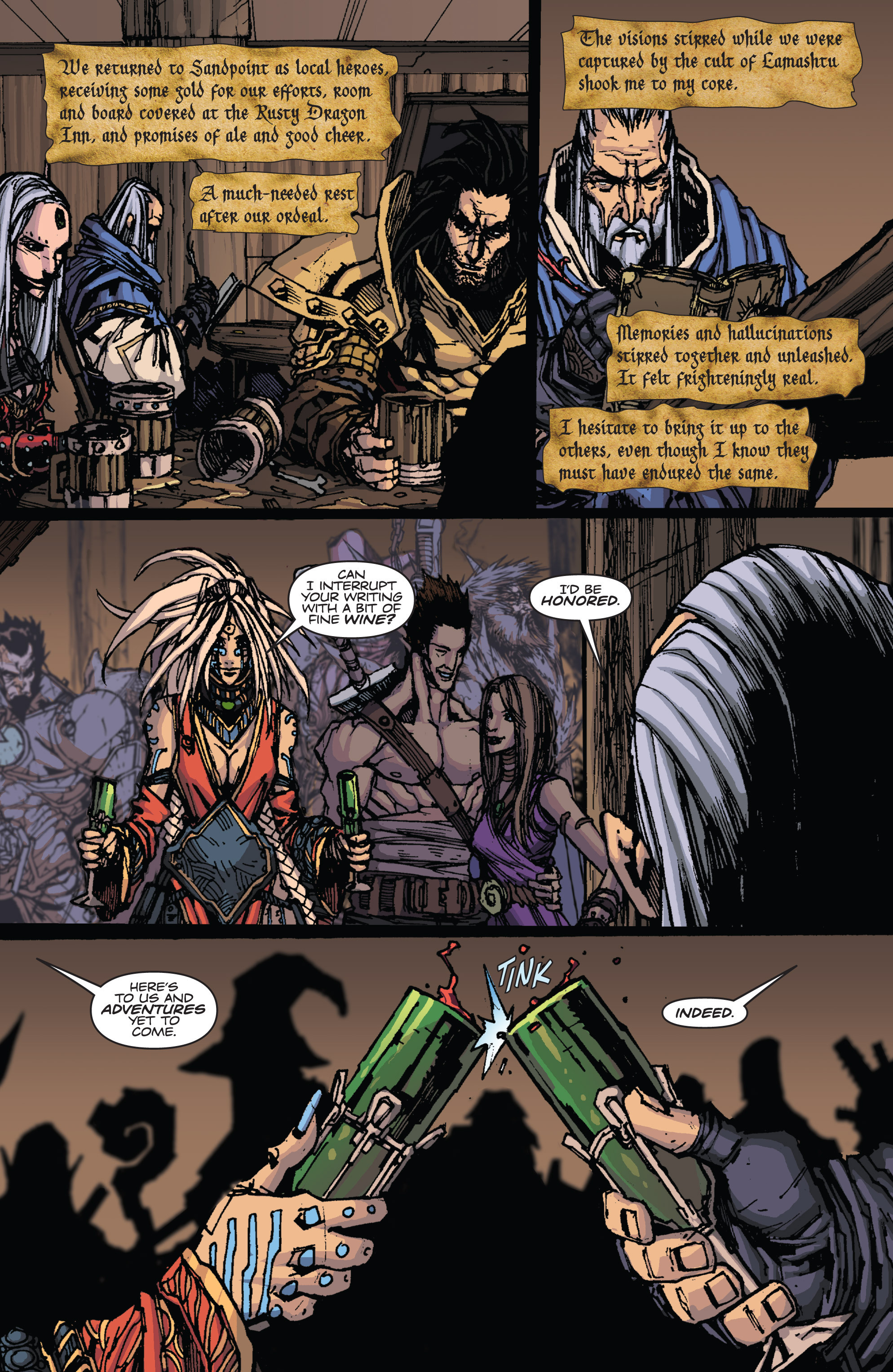 Read online Pathfinder comic -  Issue #6 - 24