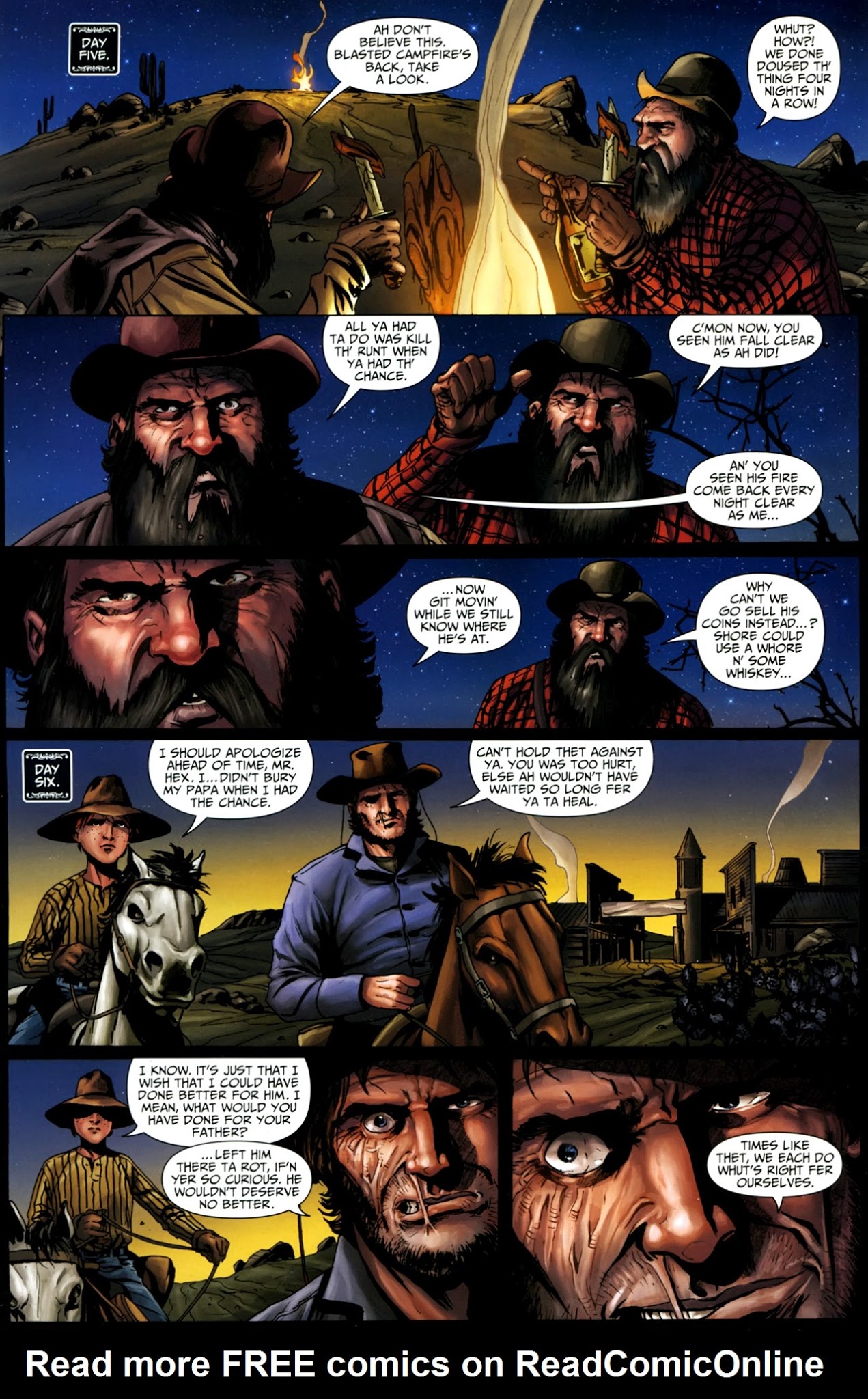 Read online DCU Holiday Special 2010 comic -  Issue # Full - 18