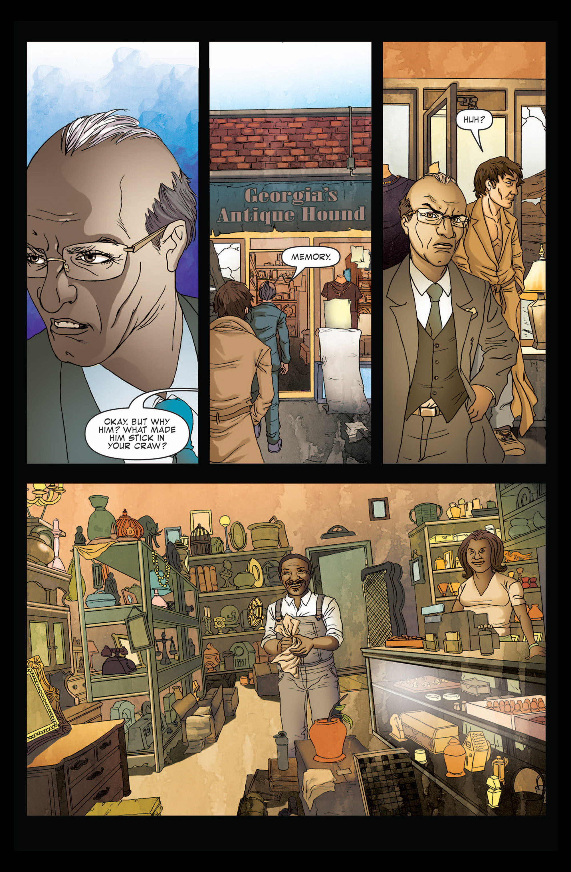 Read online Philosopher Rex comic -  Issue #6 - 7