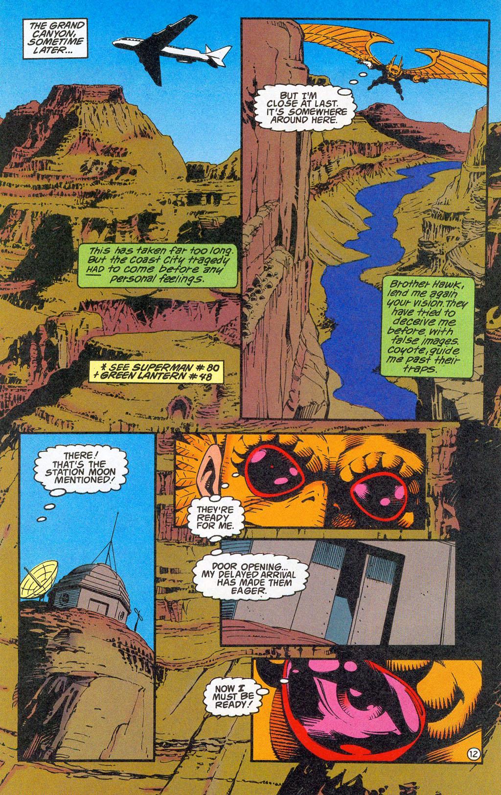 Hawkman (1993) Issue #3 #6 - English 13