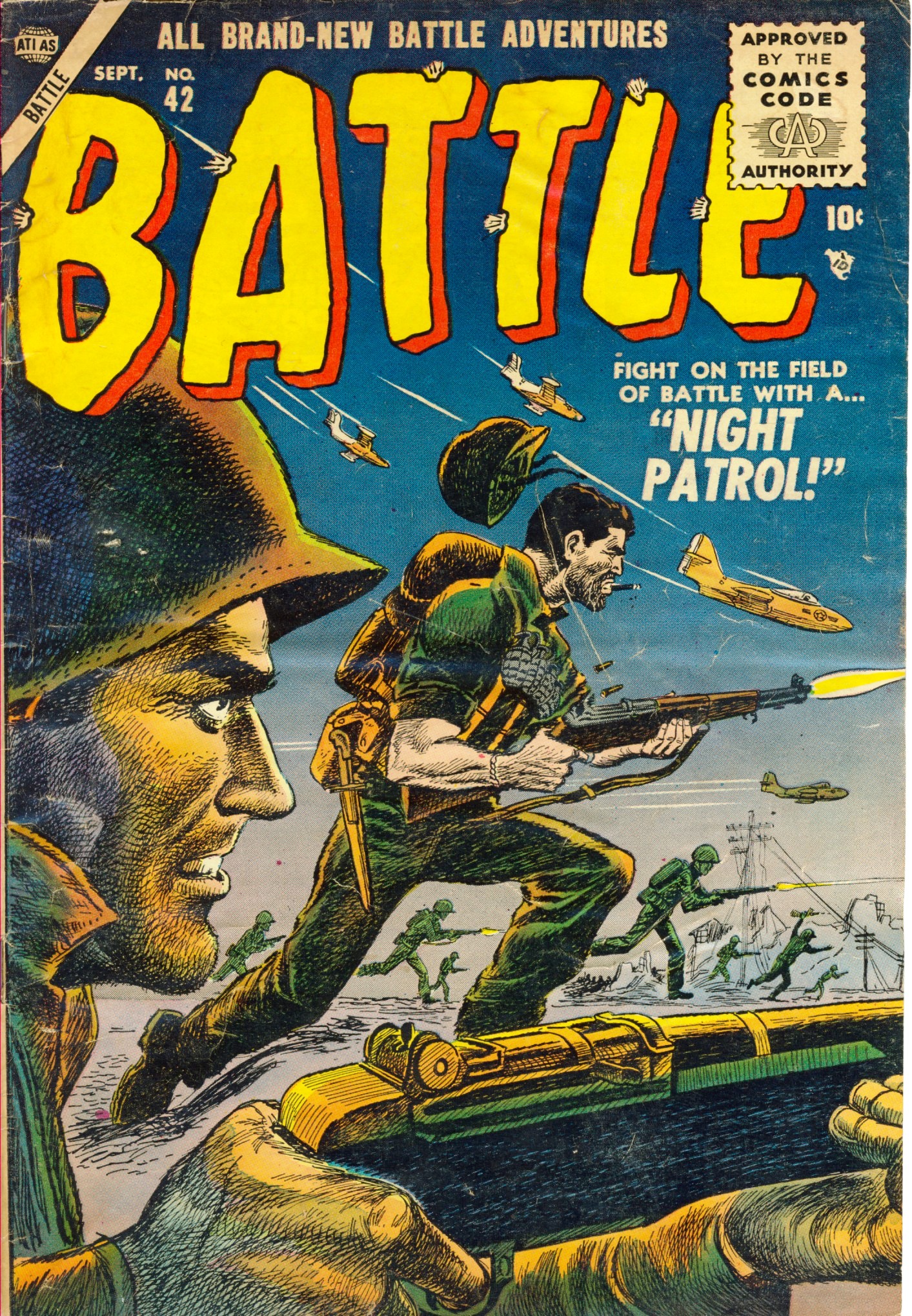 Read online Battle comic -  Issue #42 - 1