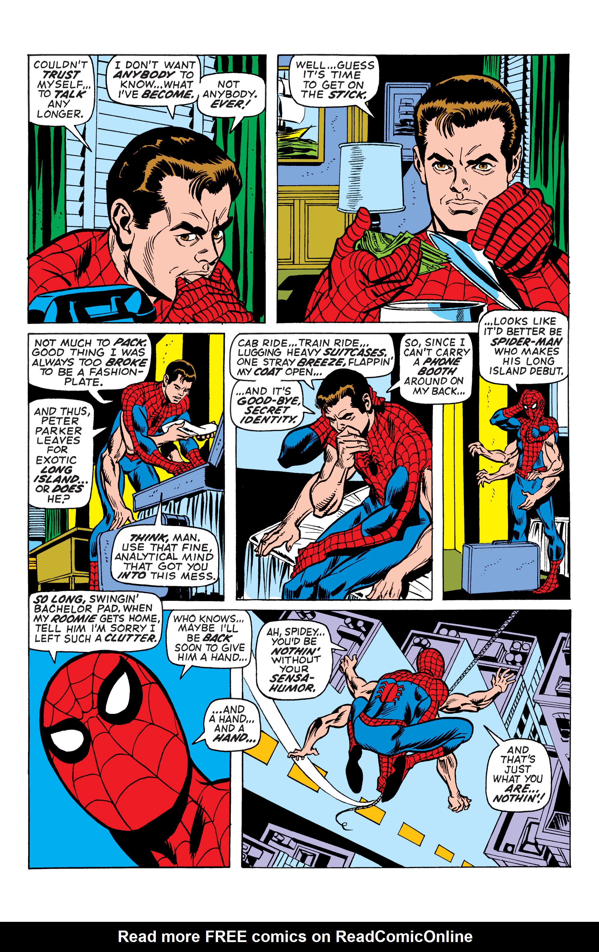Read online Marvel Masterworks: The Amazing Spider-Man comic -  Issue # TPB 11 (Part 1) - 30