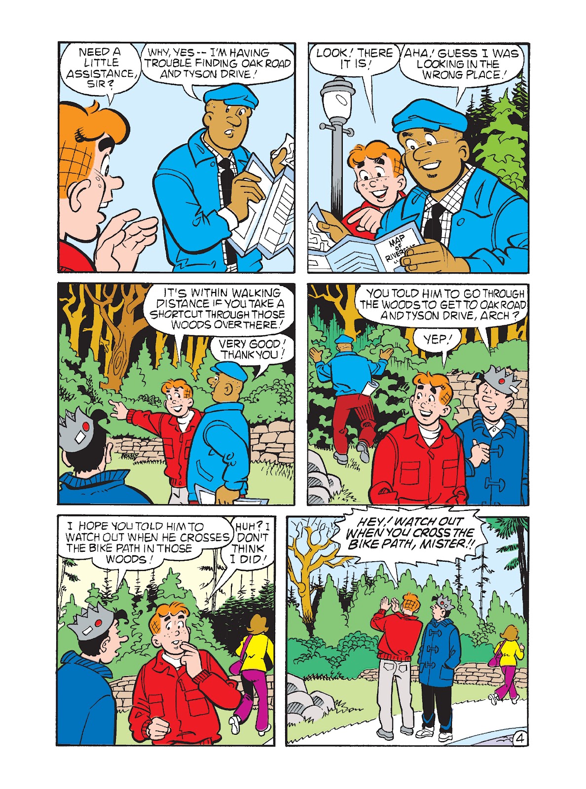 Jughead and Archie Double Digest issue 10 - Page 206
