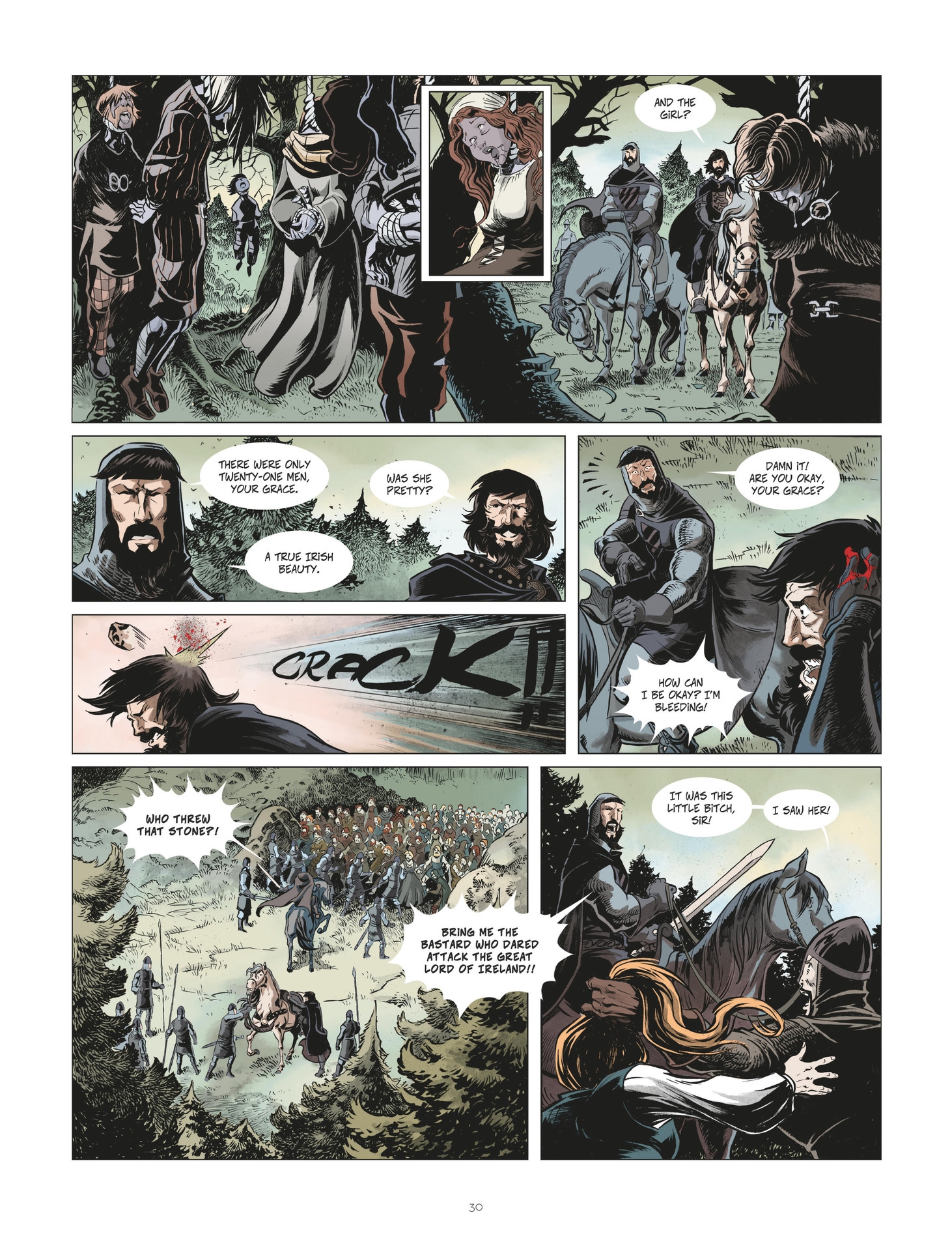 Read online Isabellae comic -  Issue #4 - 30