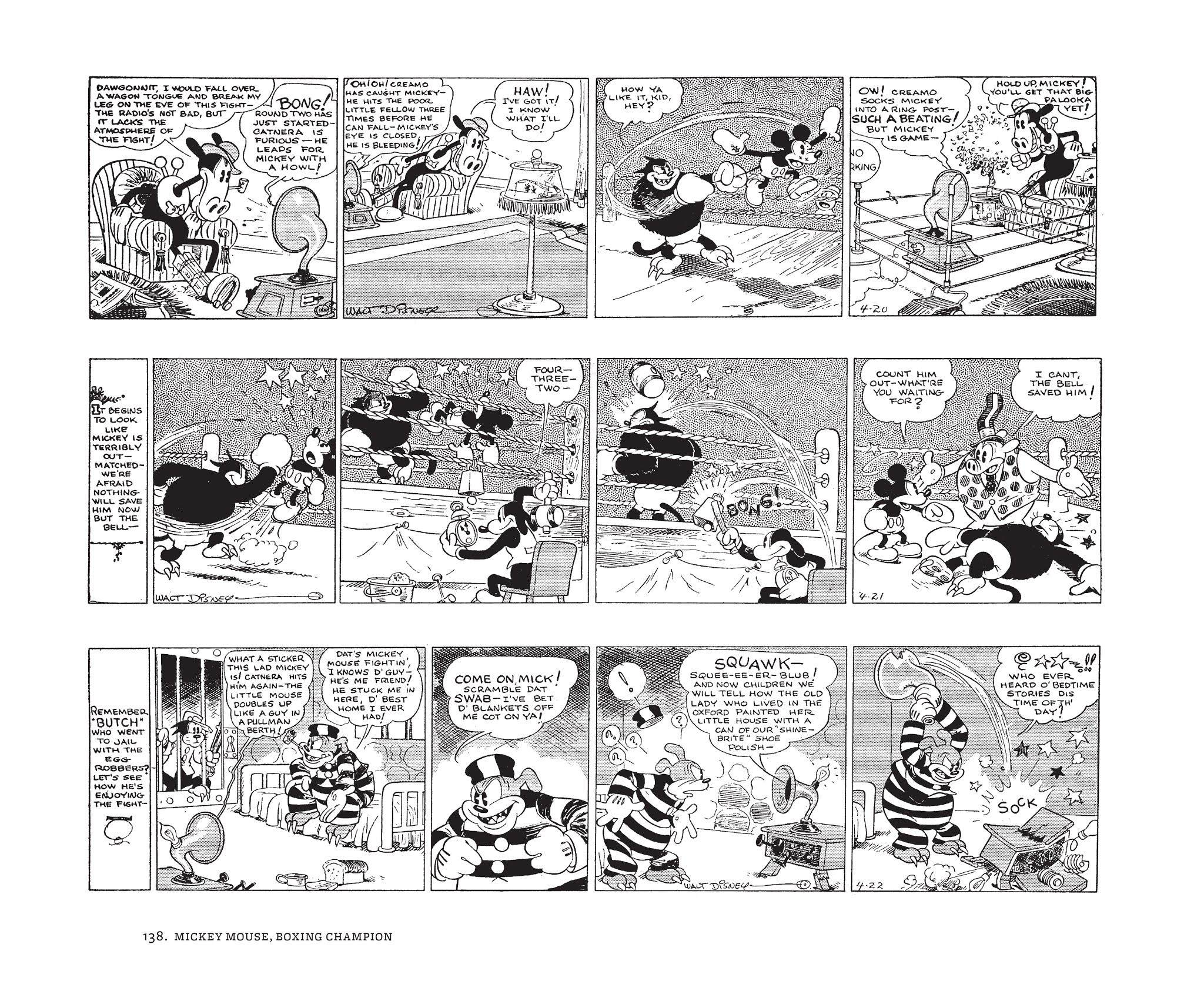 Read online Walt Disney's Mickey Mouse by Floyd Gottfredson comic -  Issue # TPB 1 (Part 2) - 38