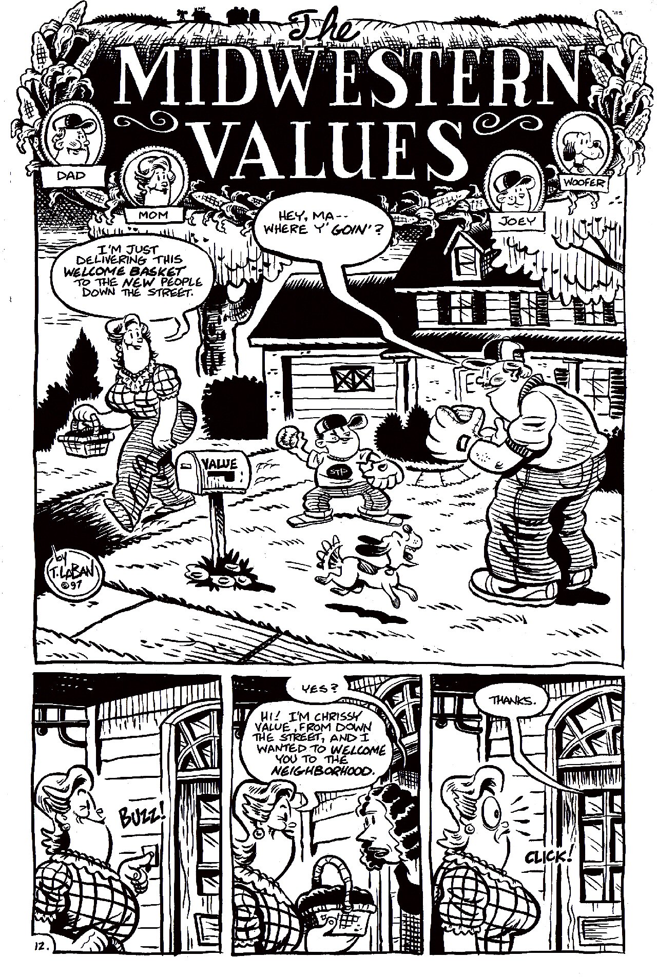 Read online Cud Comics comic -  Issue #7 - 14